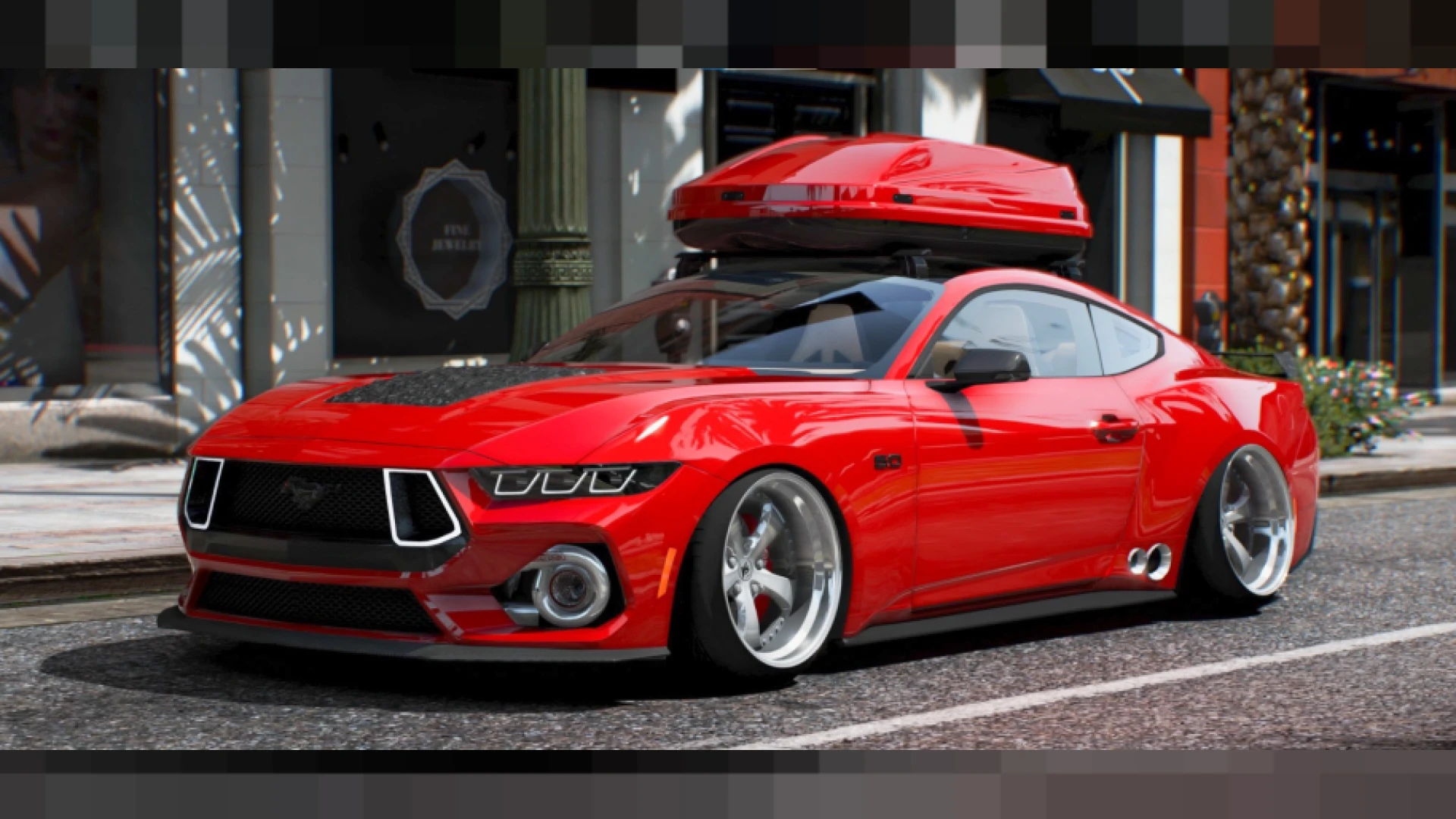 2024 Twin Turbo Mustang GT widebody for FiveM