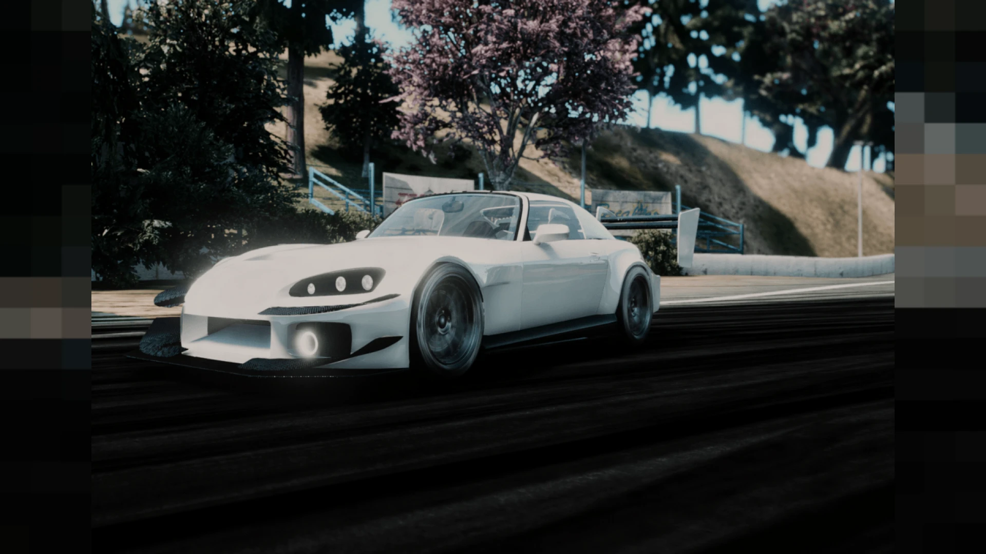 3000 Time Attack track car FiveM add-on — view 2