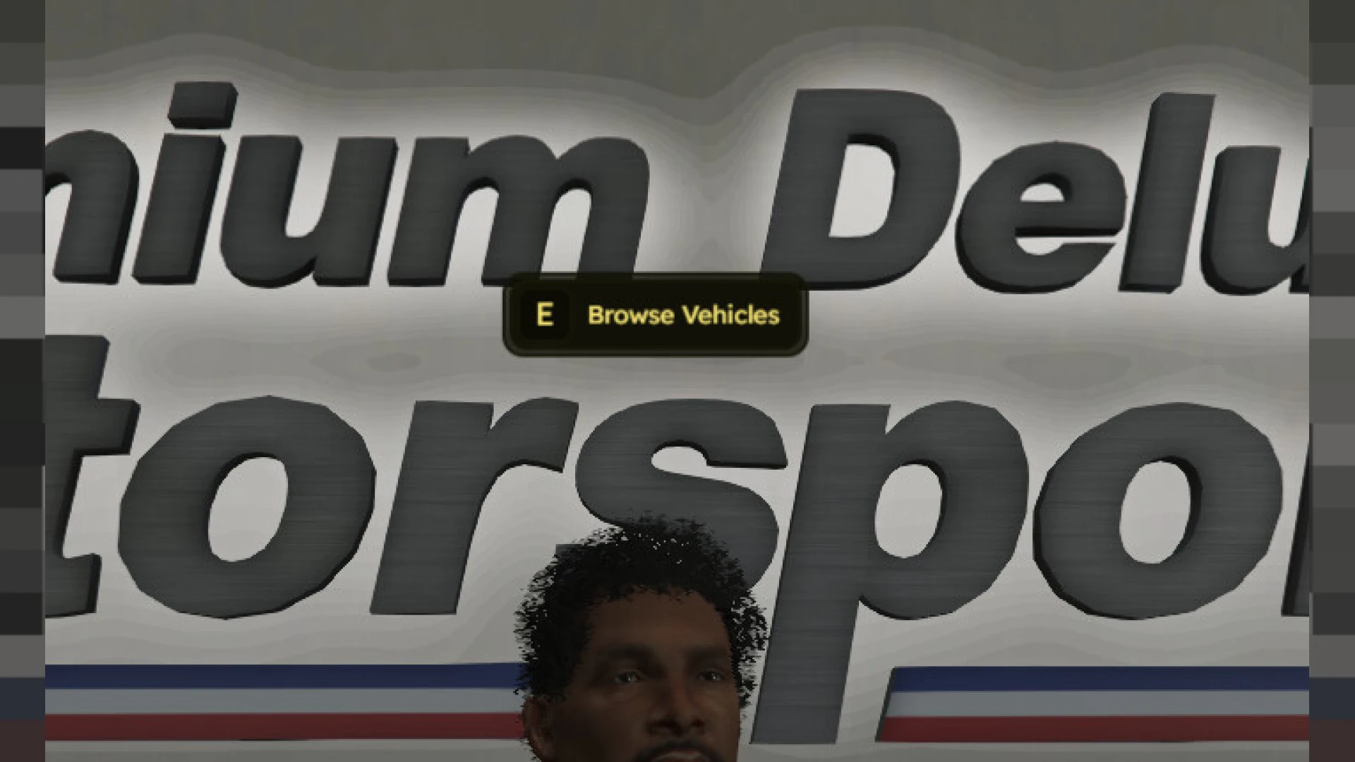 3D Text UI FiveM script — floating 3D interaction text on an object