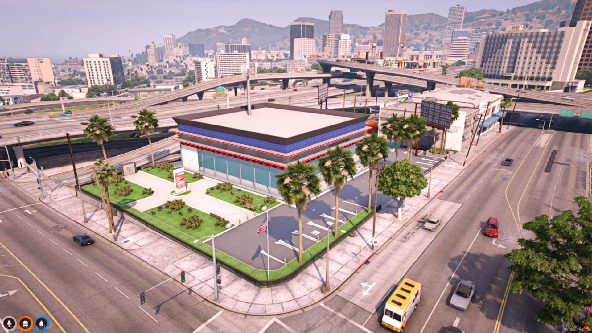 Car dealership MLO showroom interior for FiveM