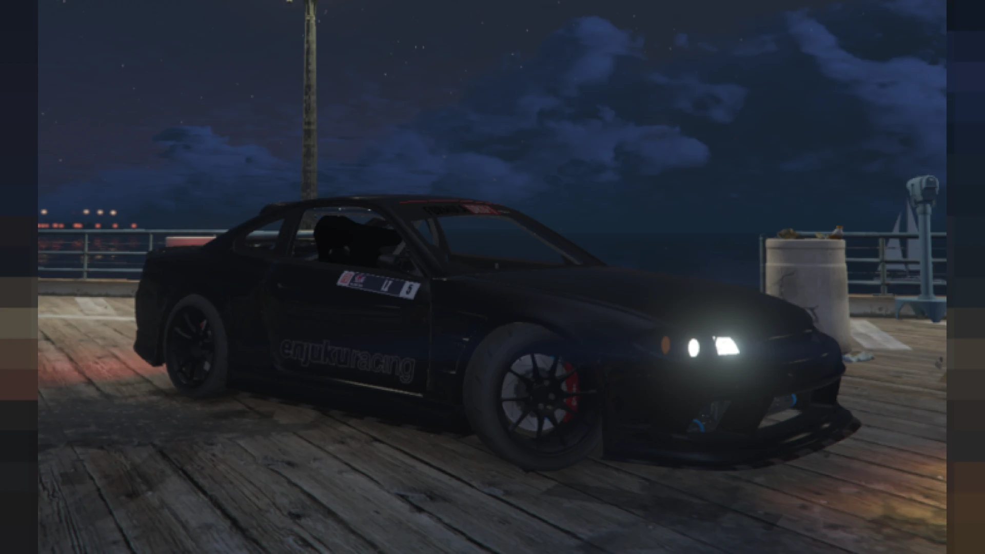 Adam LZ S15 Nissan Silvia FiveM drift car