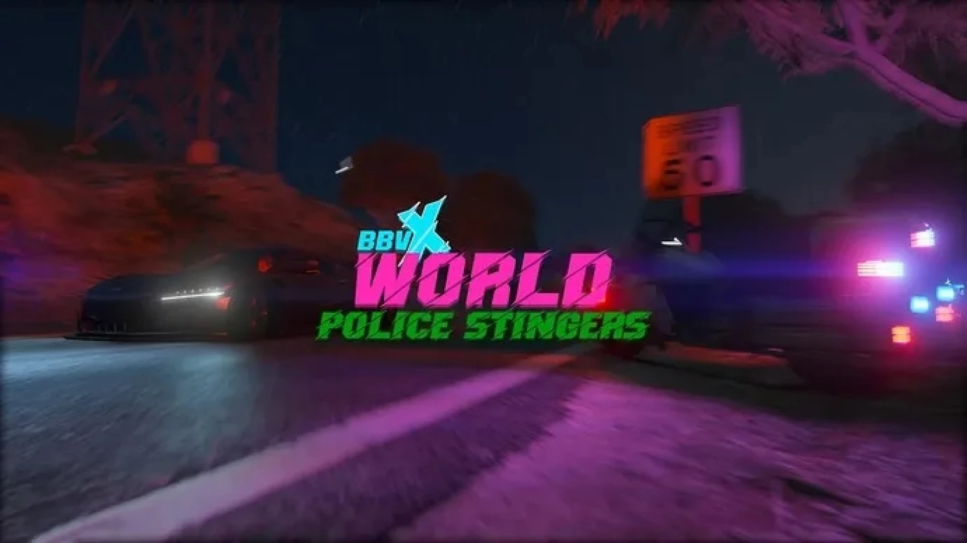 Advanced police stingers spike strips deployed in FiveM