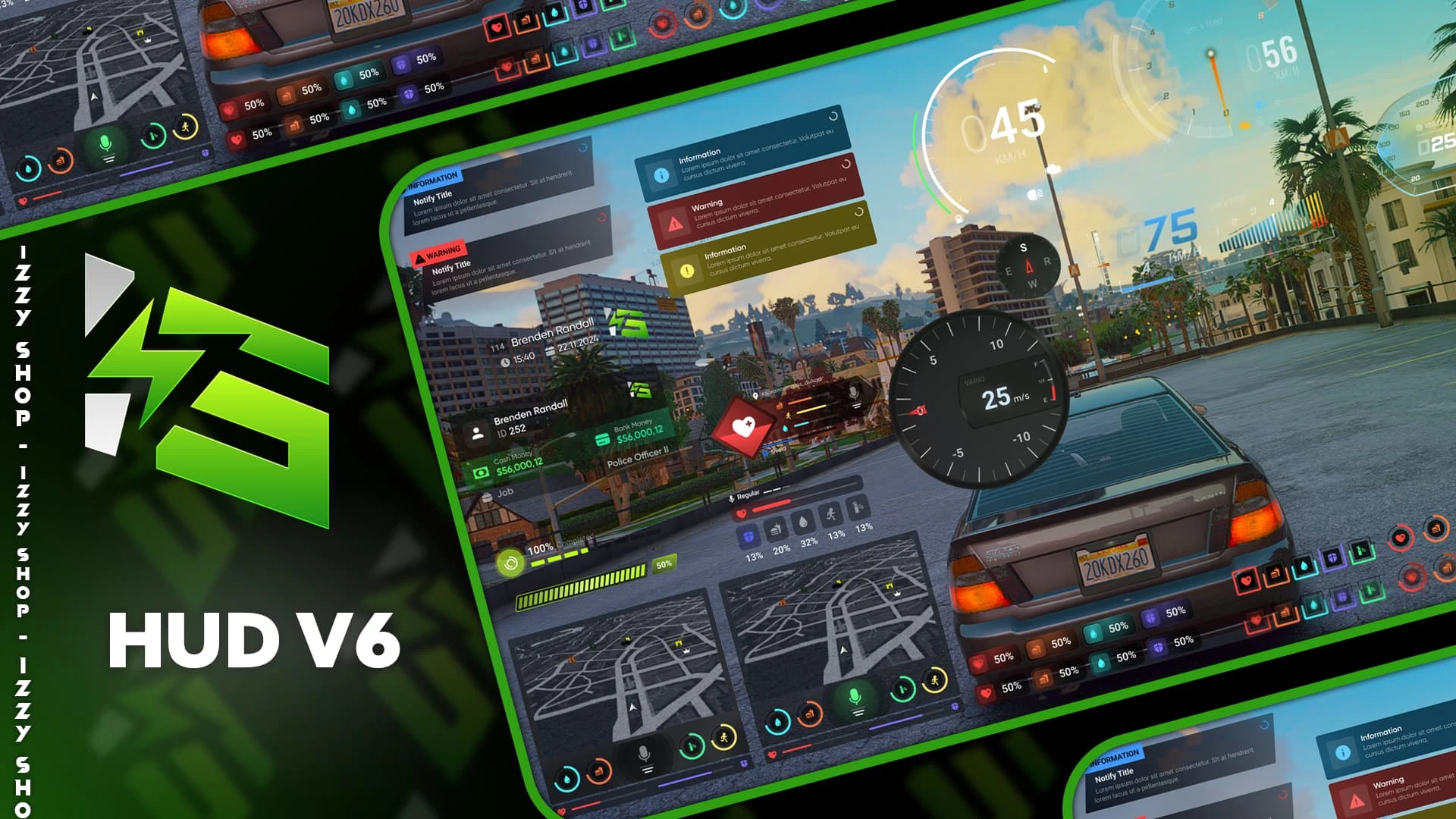 Advanced Trucker Job cargo loading and delivery point