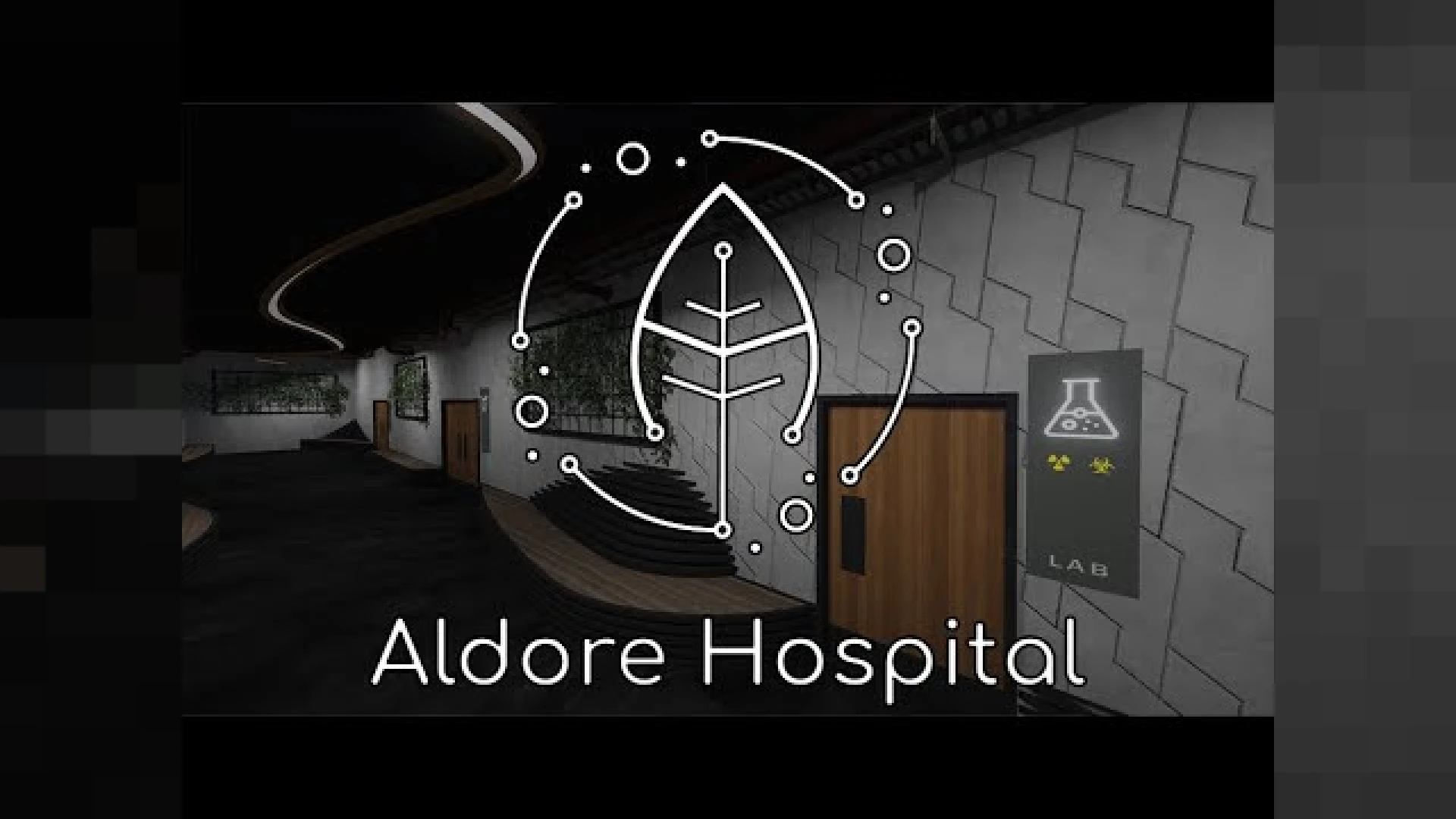 Aldore Hospital reception and ward interior built for EMS roleplay