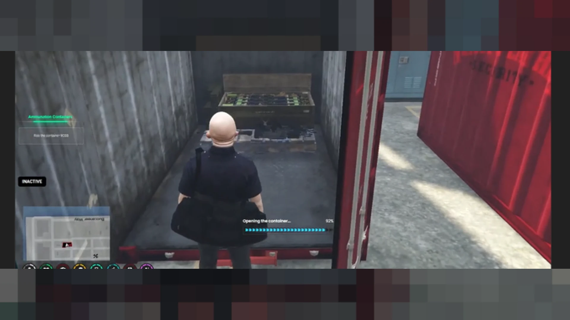 Ammunation Heist FiveM script — robbing the gun store for weapons