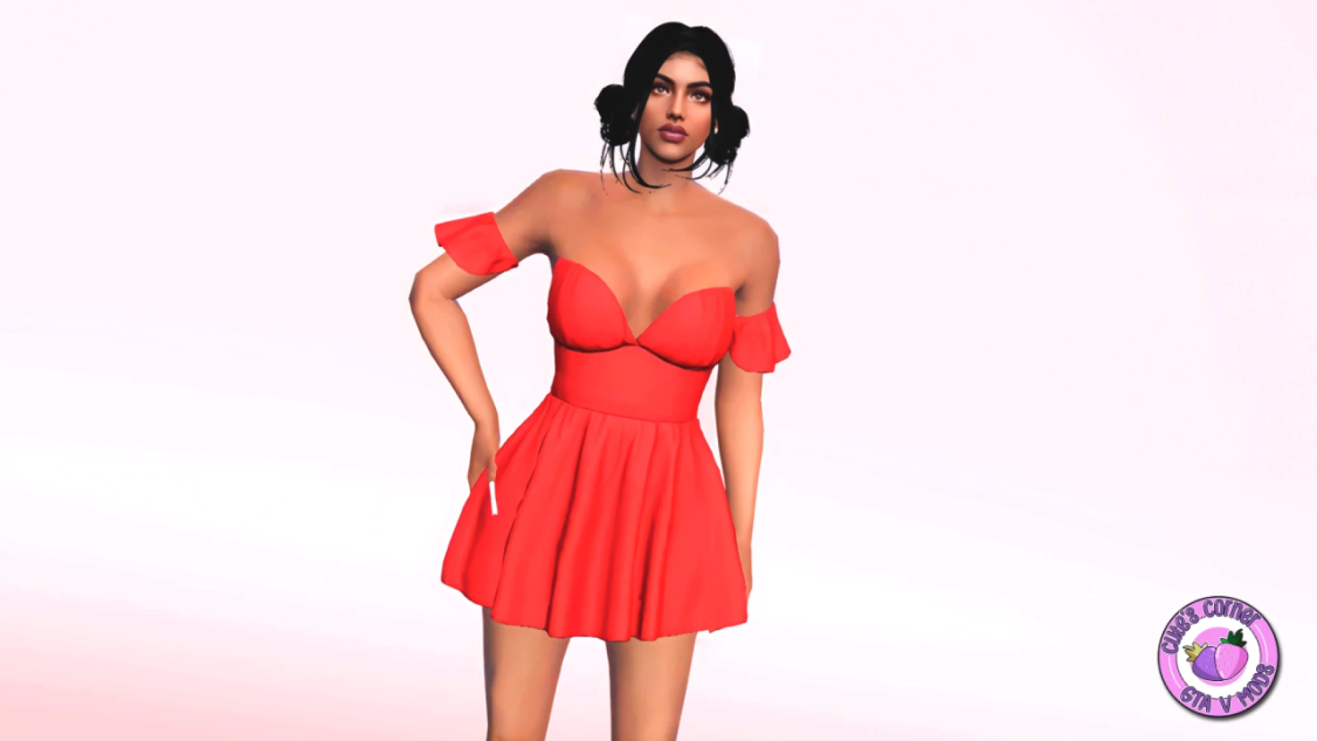 Angel Dress on MP female ped in FiveM