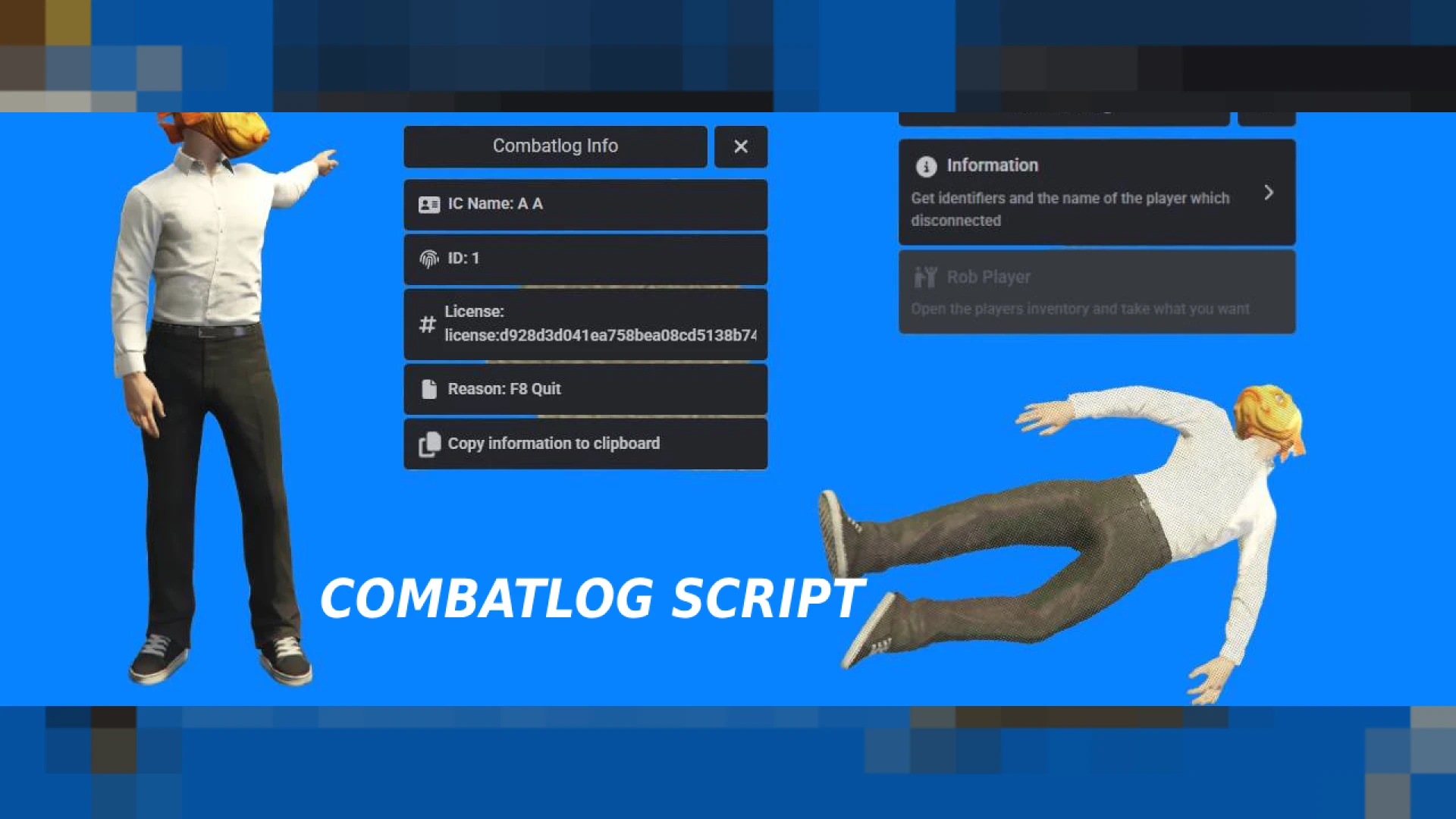 Anti Combatlog FiveM script — combat logging detection