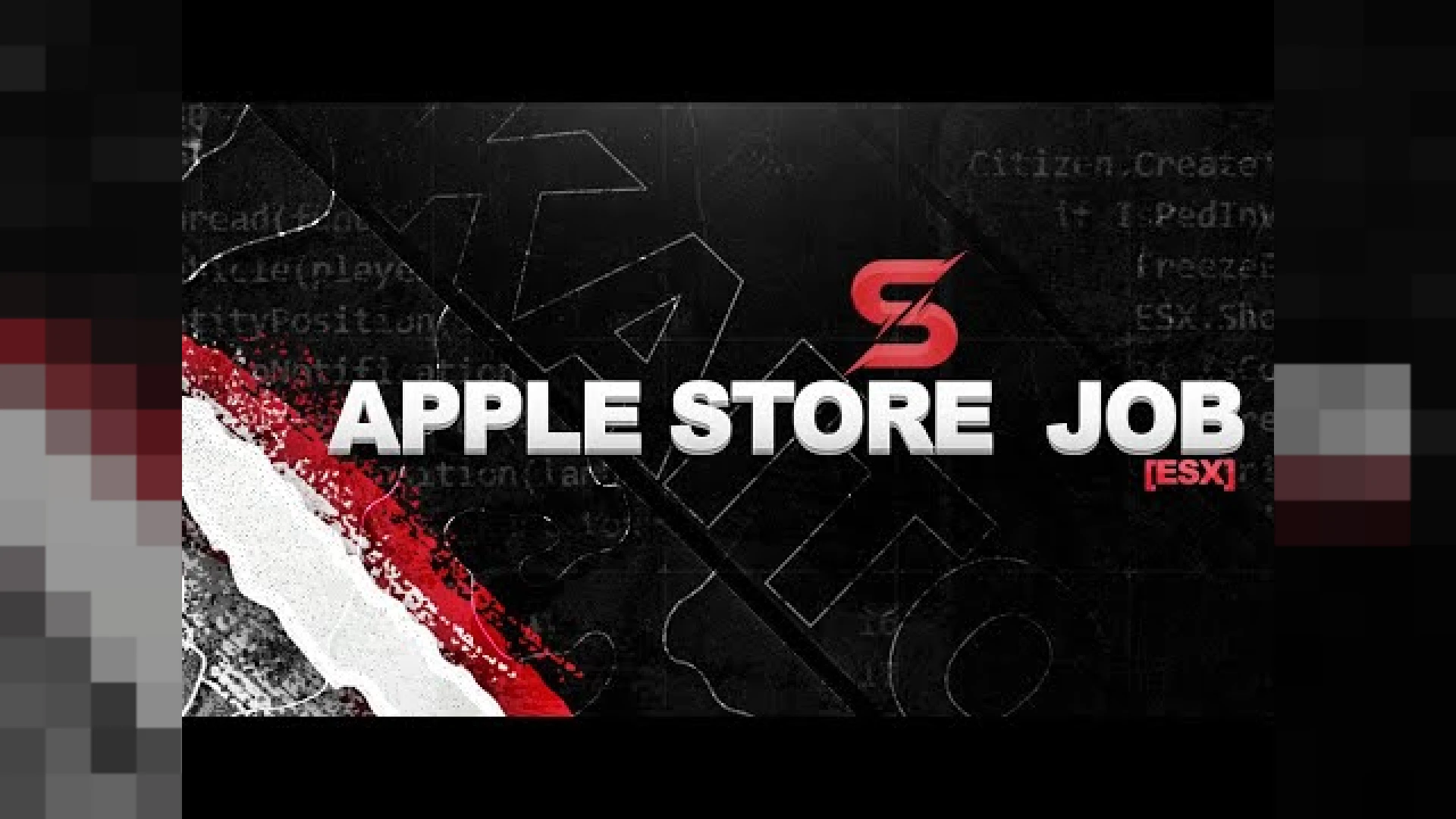 Apple Store Job FiveM tech retail storefront interior in-game