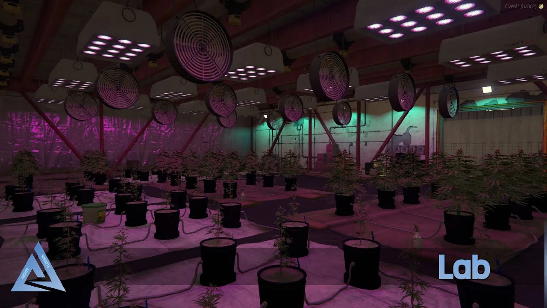 aquiver lab mlo interior preview for FiveM