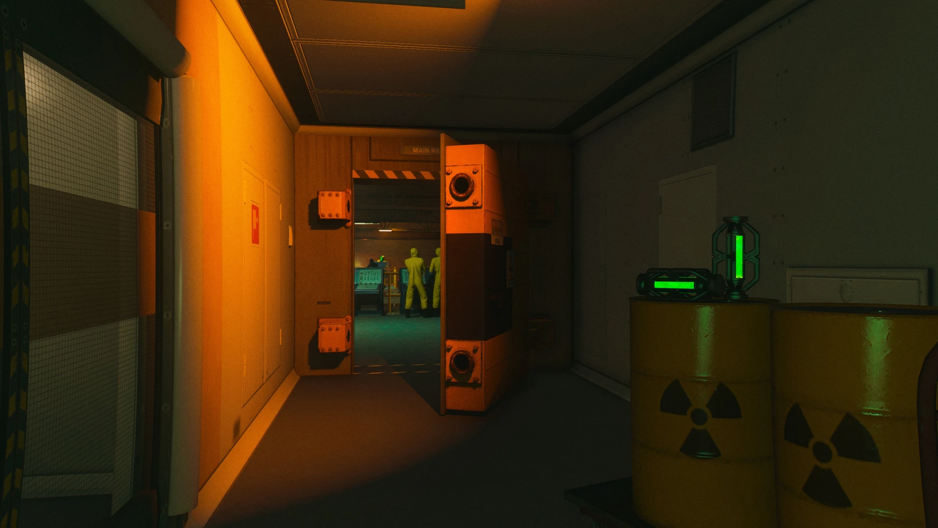 Area 69 military base hangar and runway in FiveM