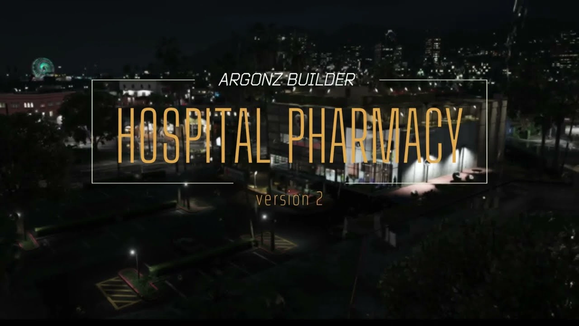 Argonz hospital pharmacy MLO dispensary interior in FiveM