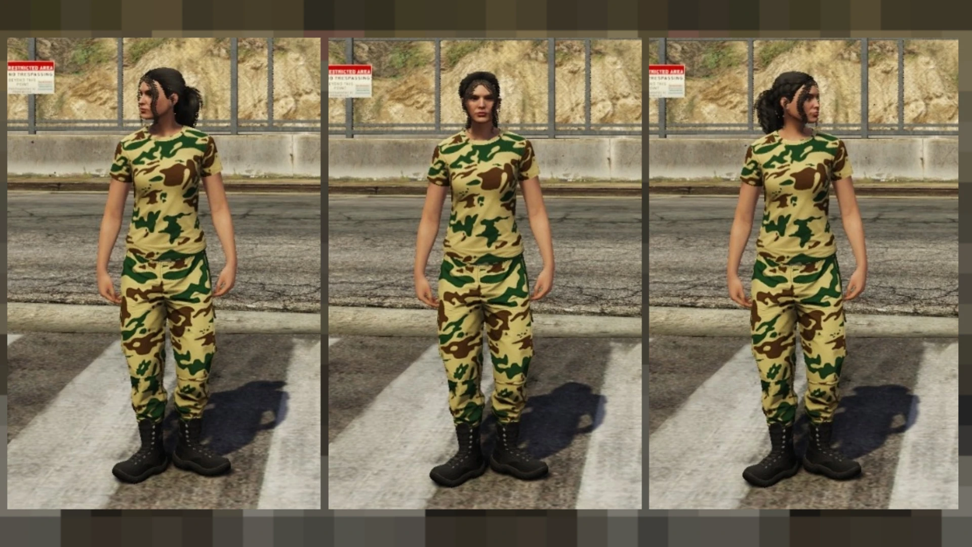 Soldiers performing army animations with salutes and formation poses — view 2