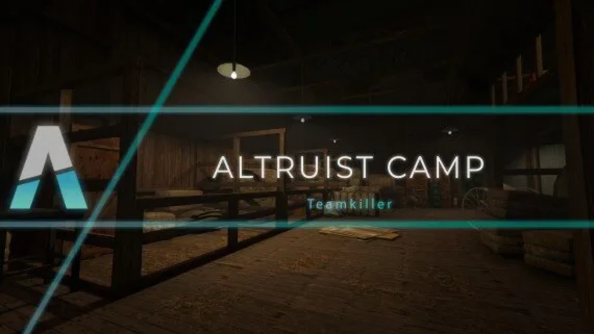 Altruist camp mlo cult settlement in the mountains of a FiveM server