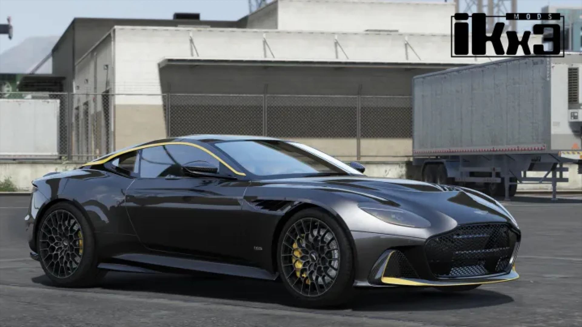 Aston Martin DBS 770 Ultimate 2023 grand tourer in FiveM