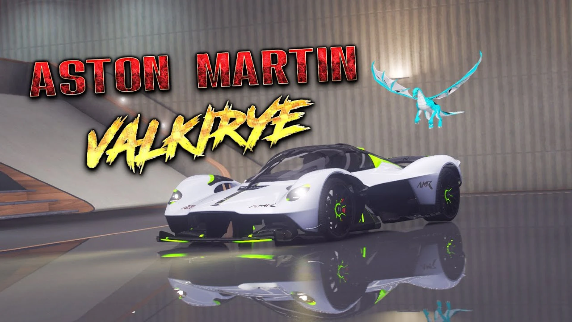 Aston Martin Valkyrie hypercar FiveM add-on