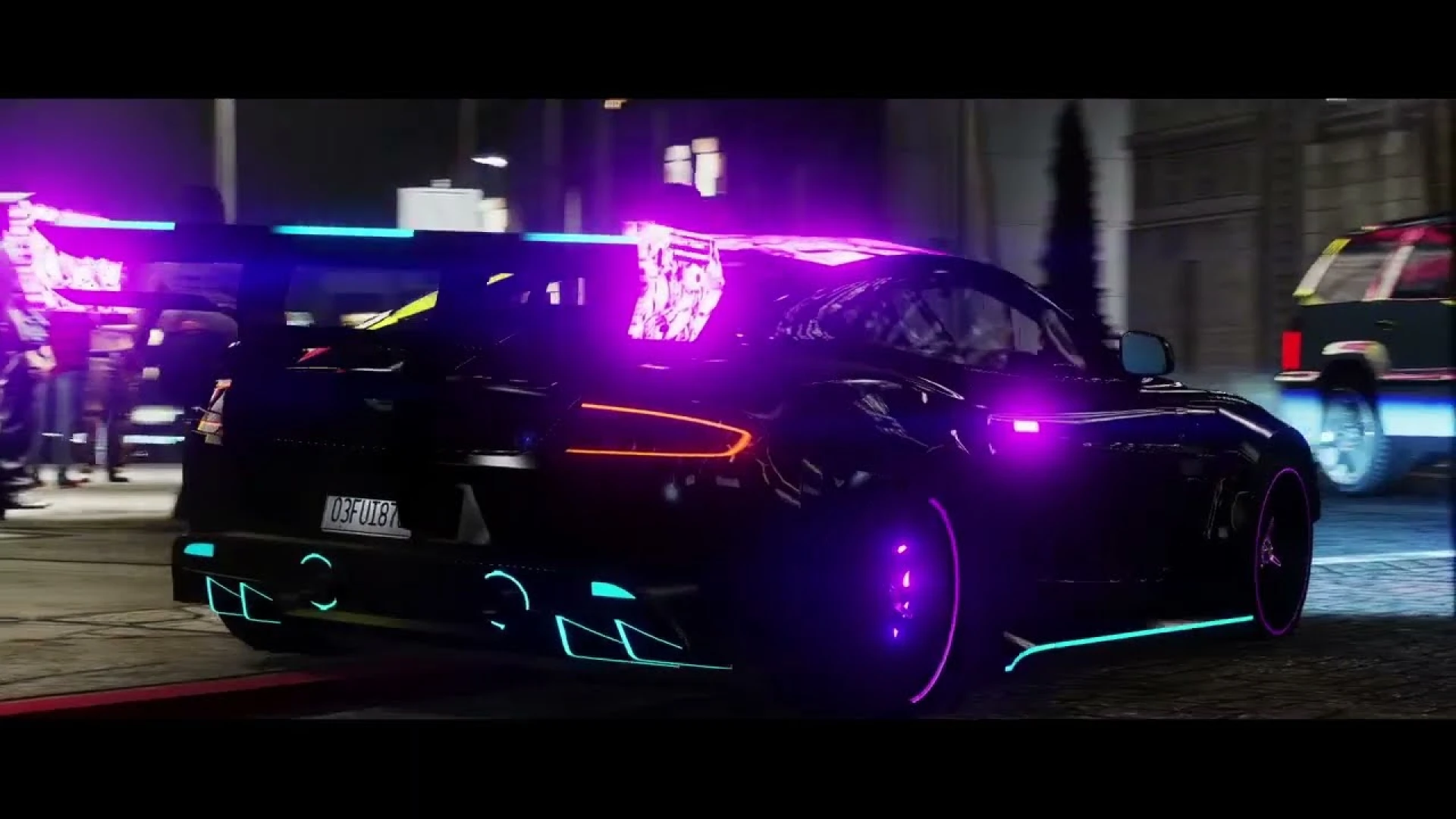 Aston Martin Vanquish V12 grand tourer for FiveM