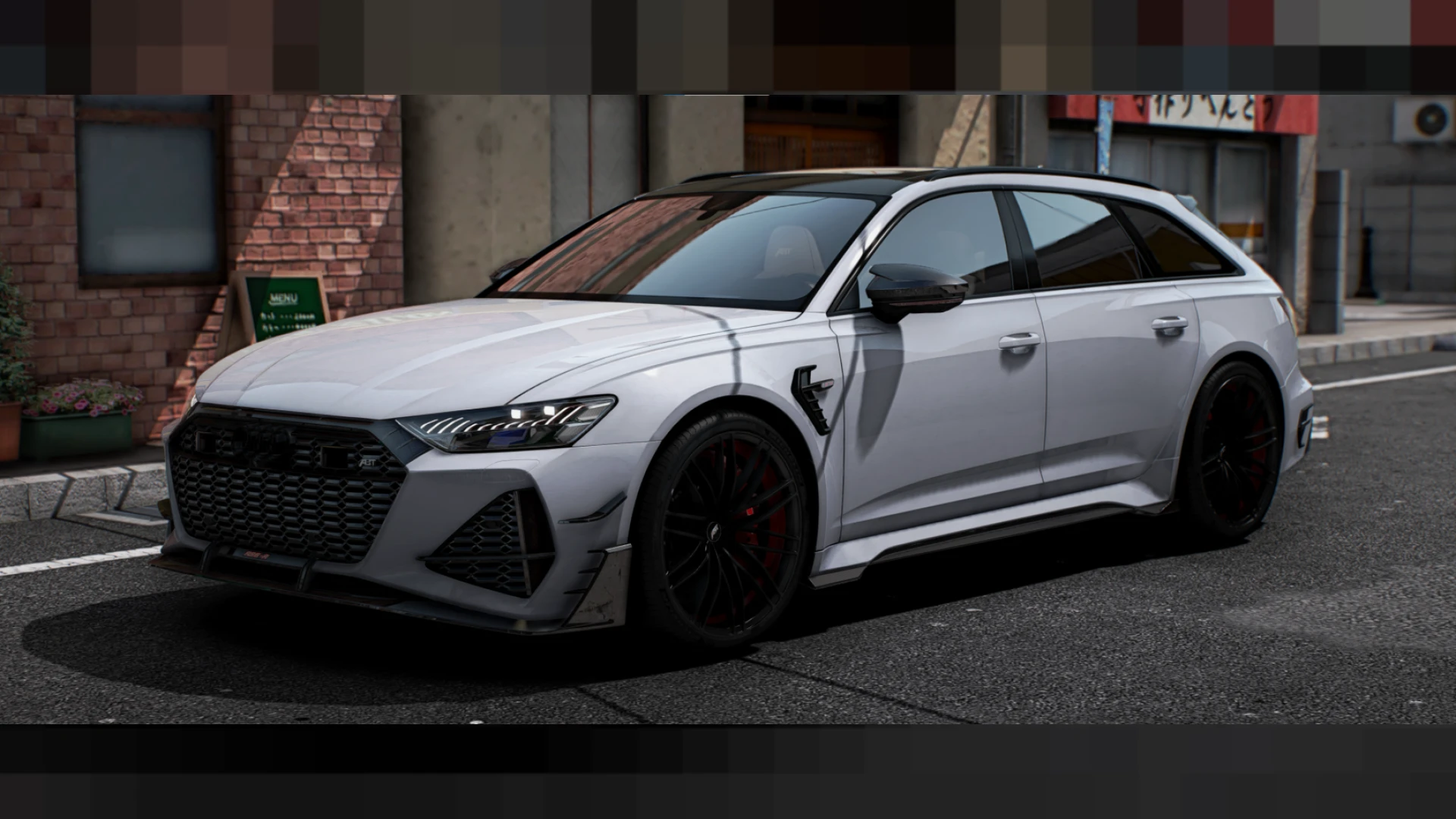 Audi RS6 C8 ABT tuned Avant add-on for FiveM