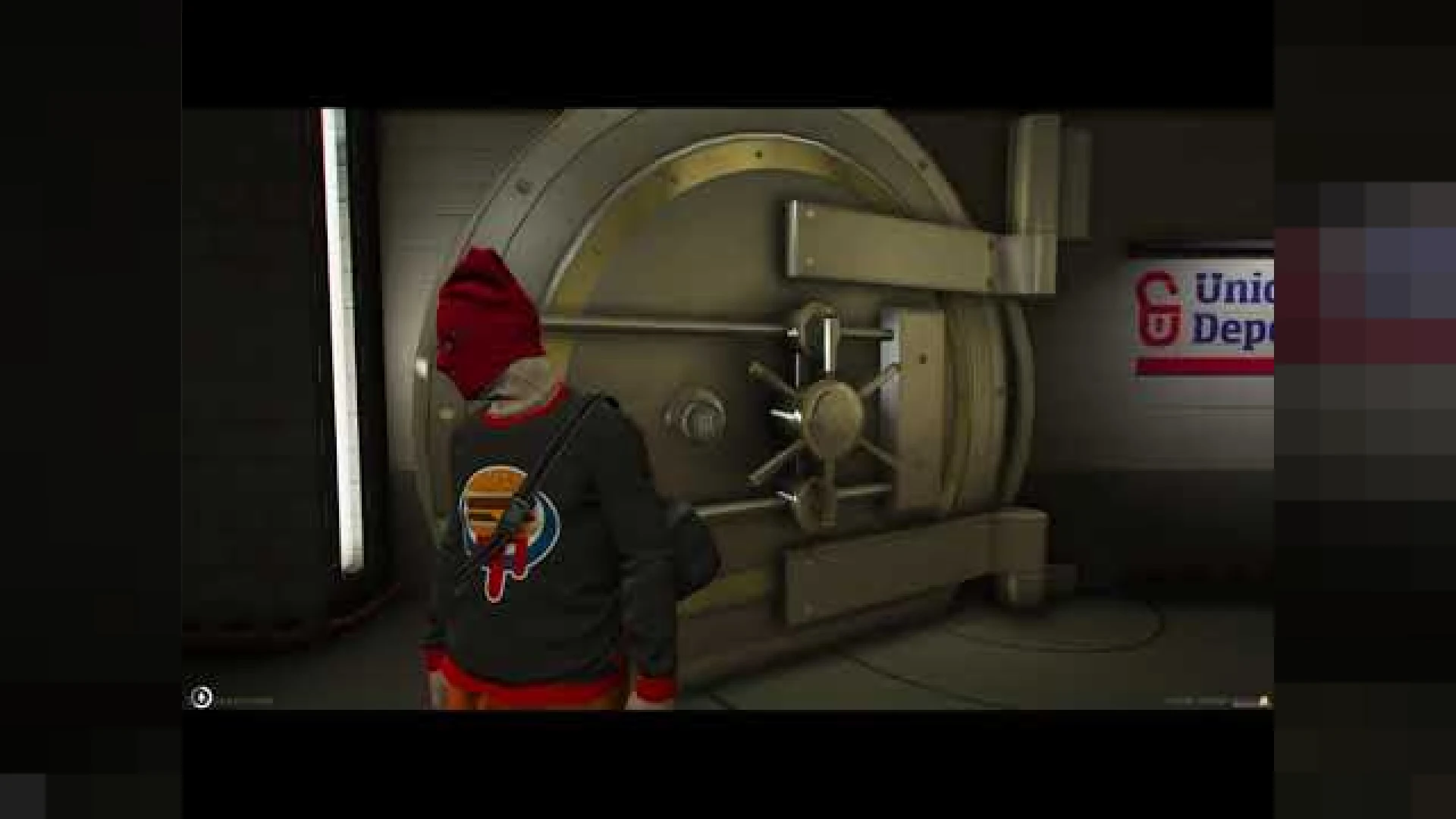 Union Heist FiveM script preview screenshot