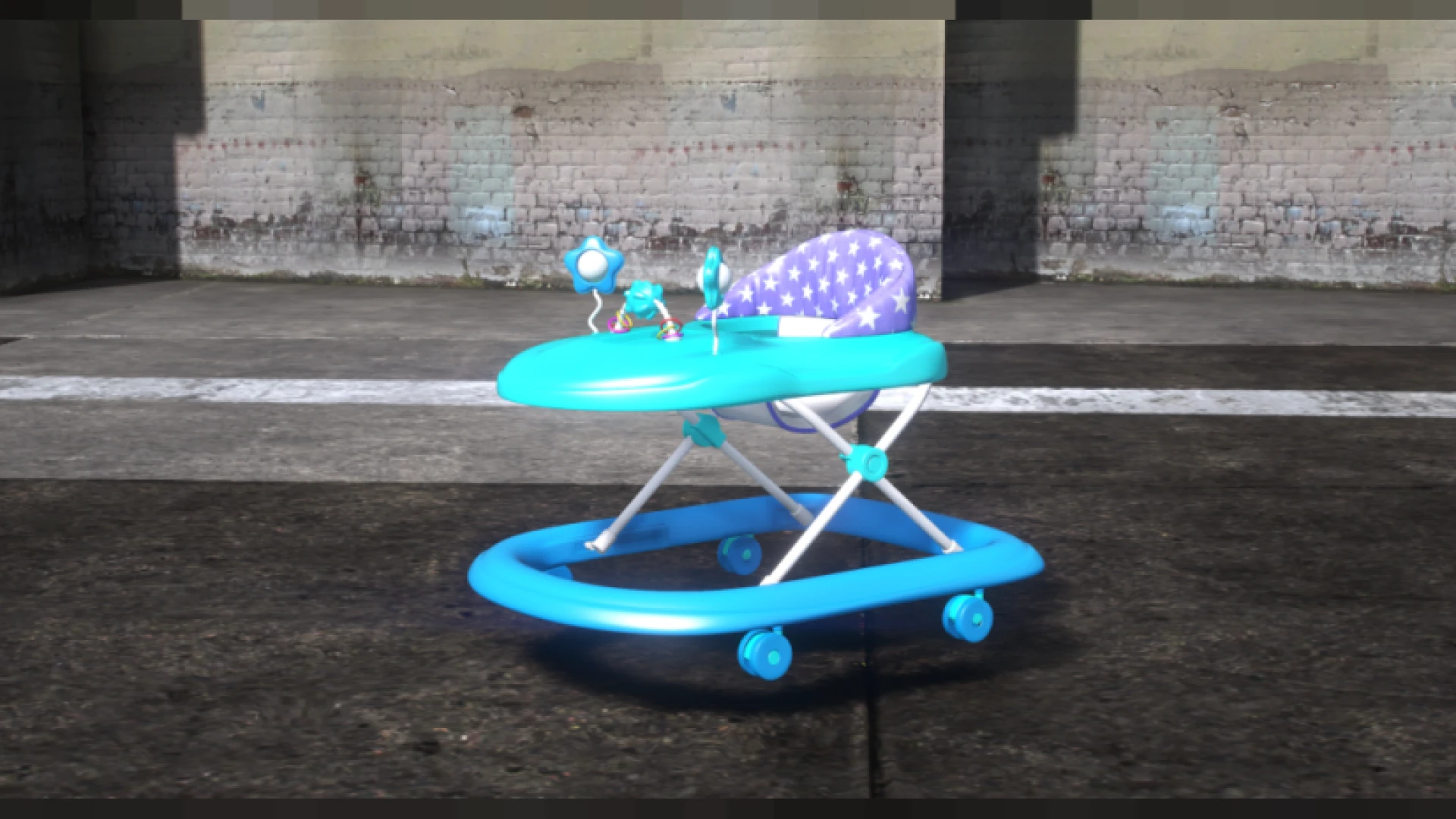 Baby Walk 3.0 FiveM novelty mini vehicle