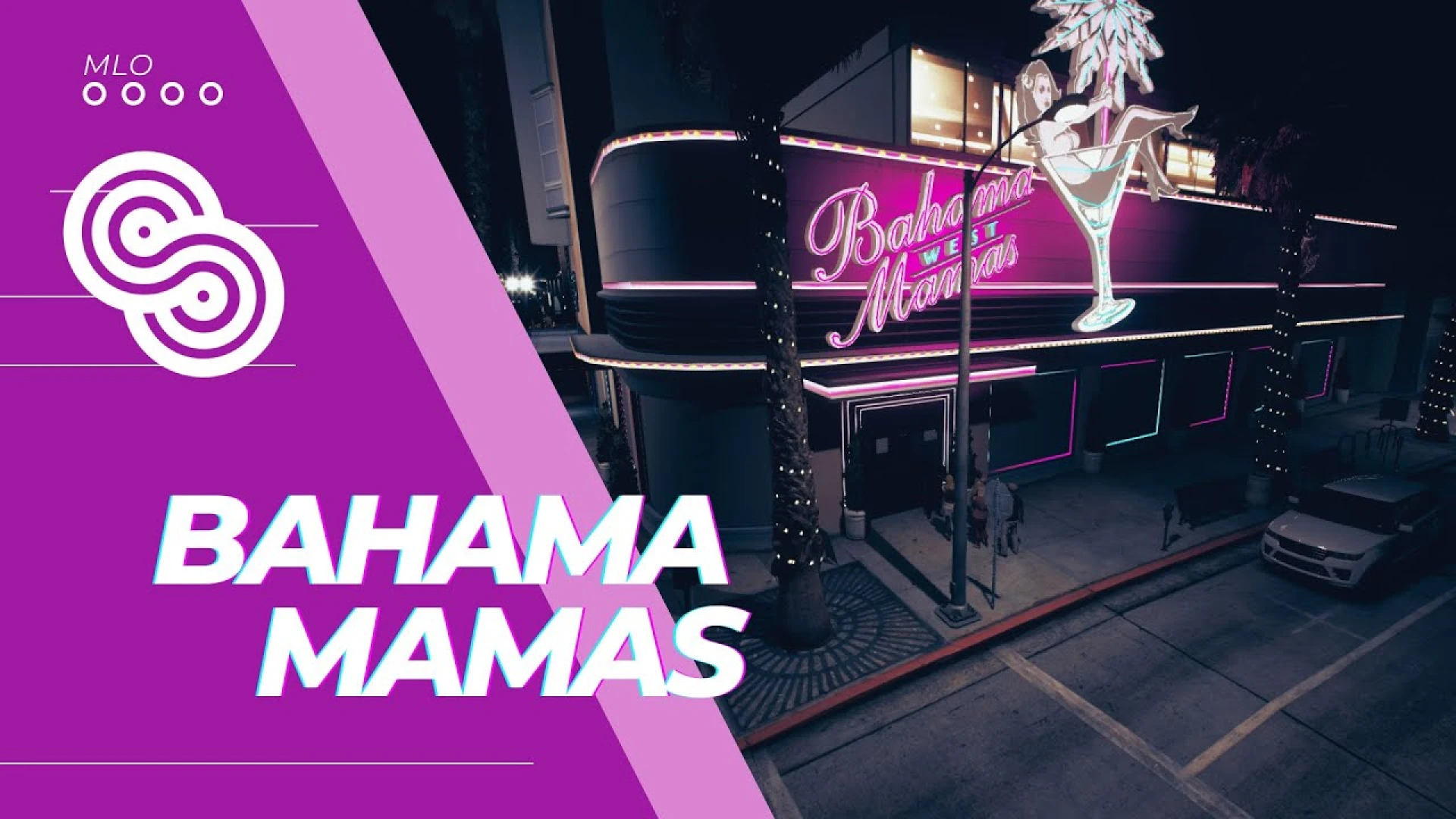 Bahama Mamas nightclub interior MLO for FiveM