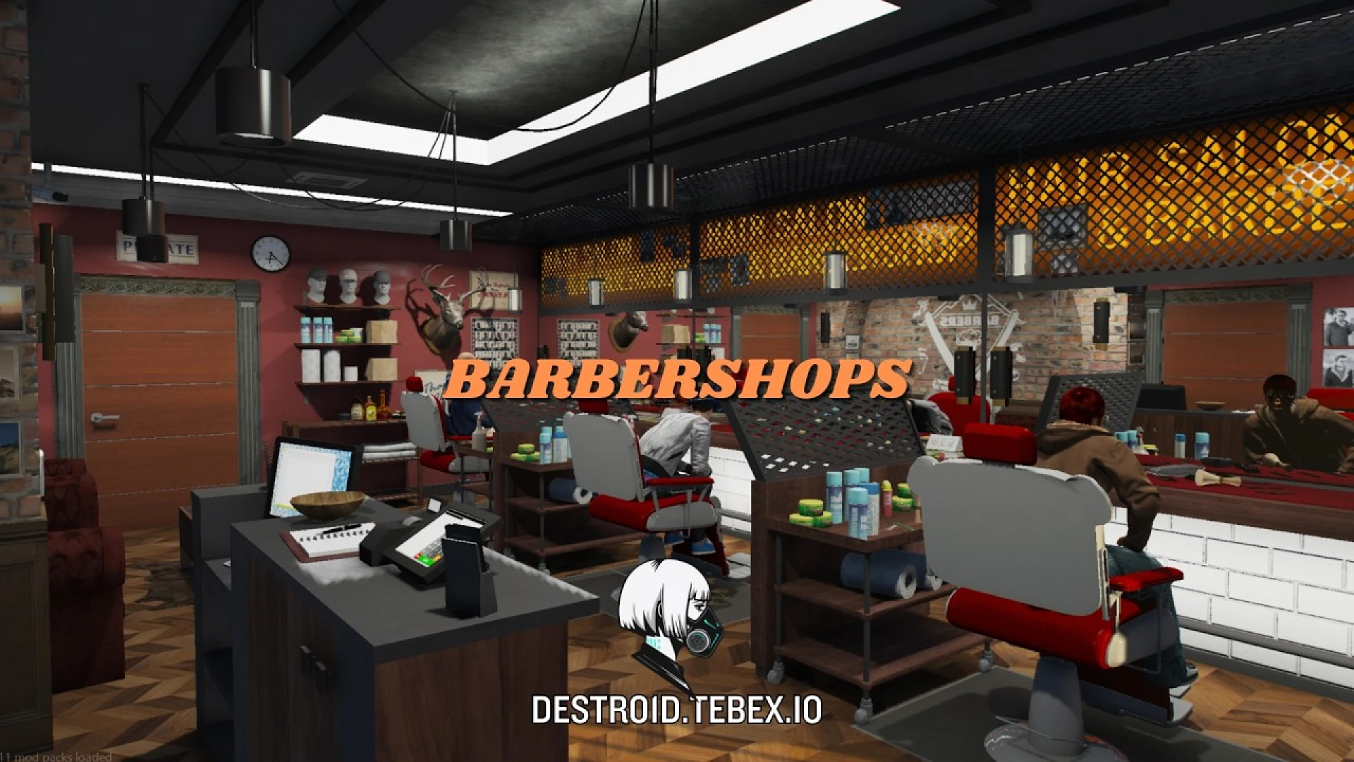 barbershop mlo interior preview for FiveM