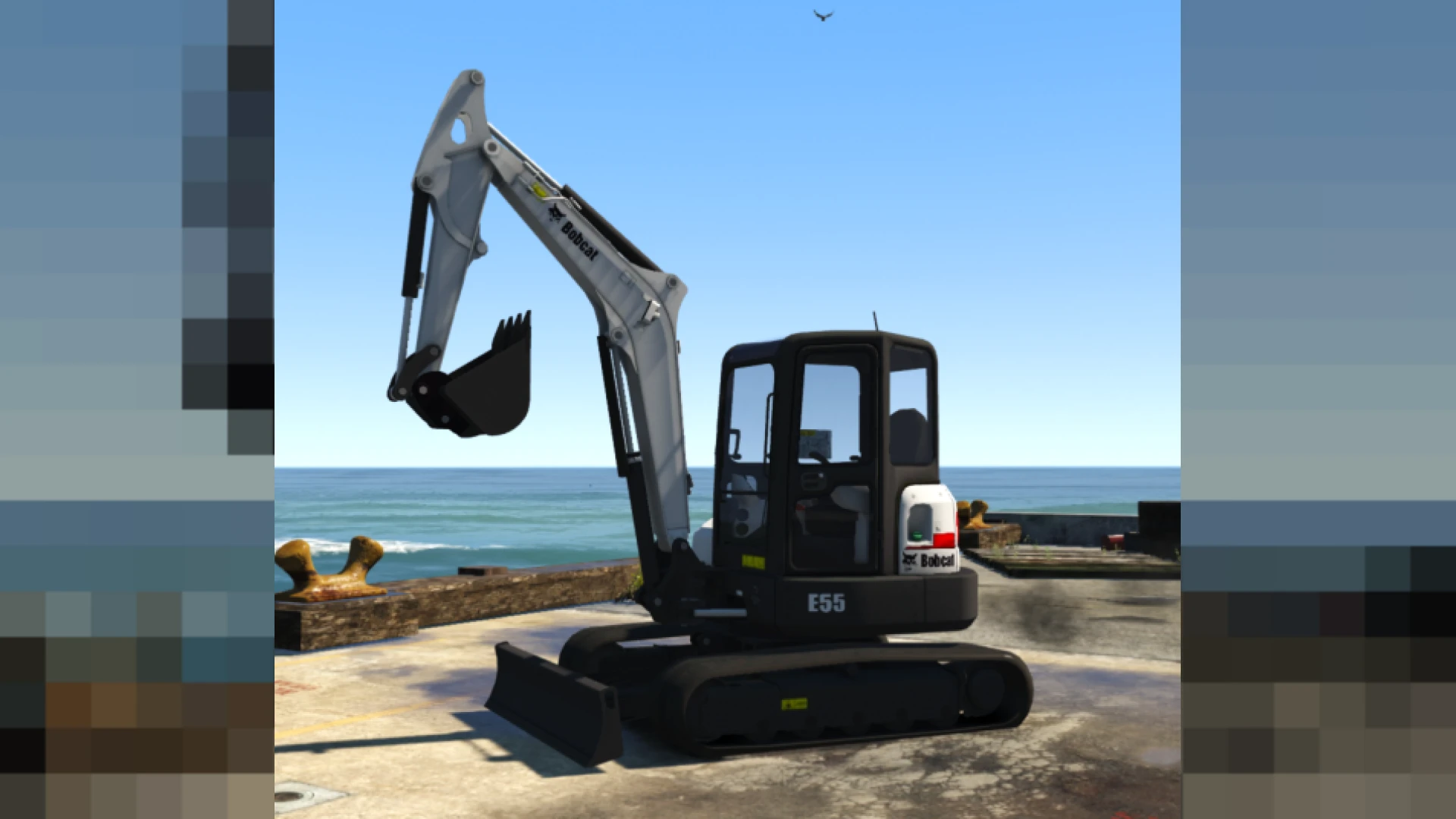 BCE55 car lore-friendly custom vehicle on a FiveM server