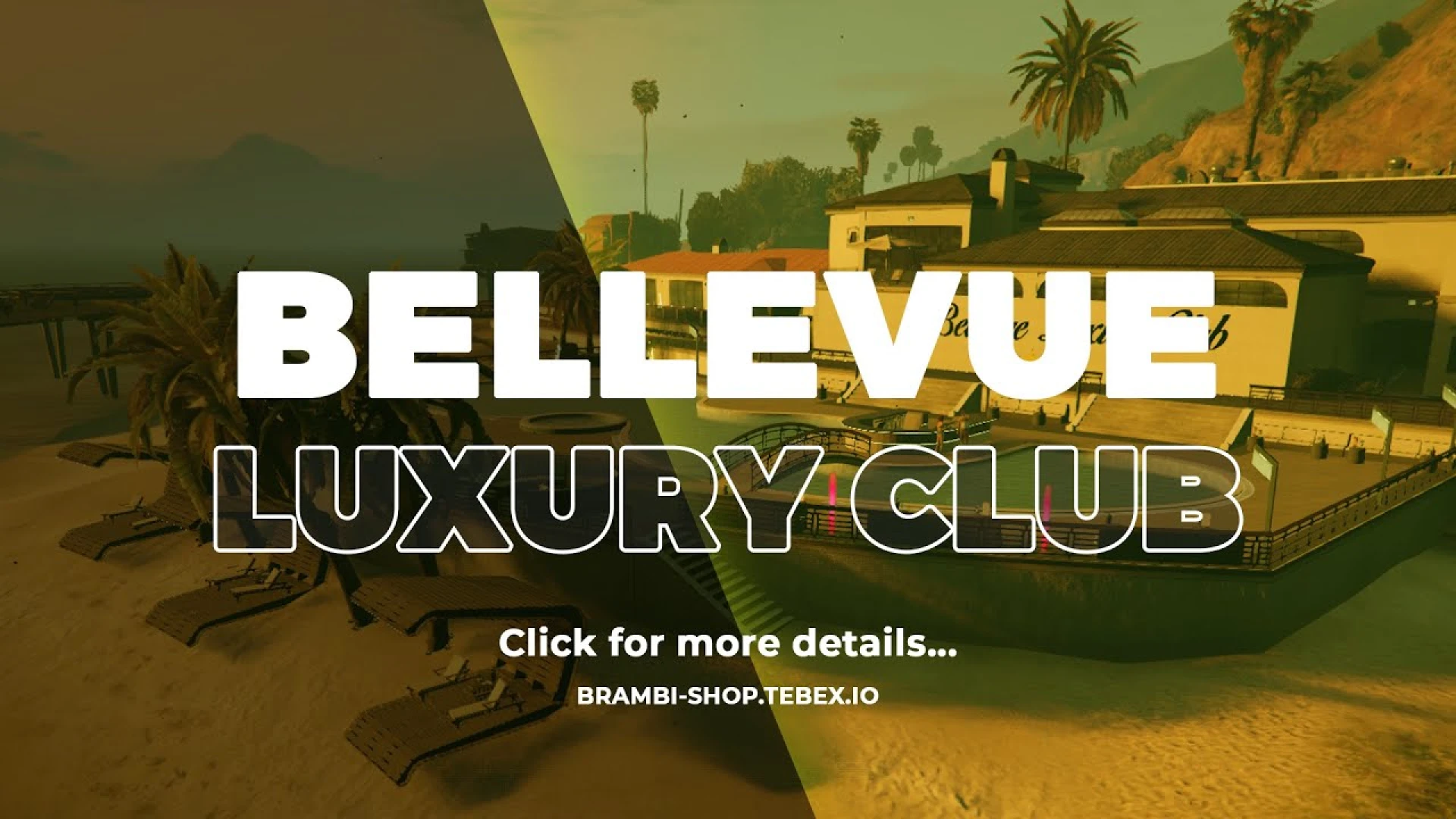 Bellevue luxury club interior MLO for FiveM