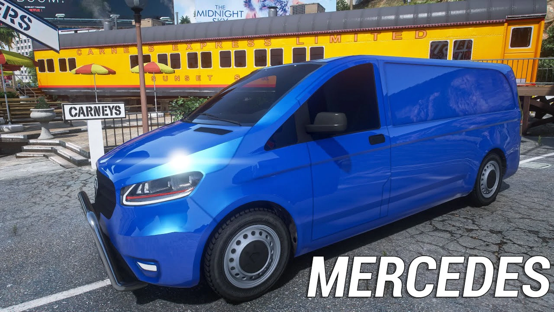 Benefactor Imperial lore-friendly van in FiveM — view 2