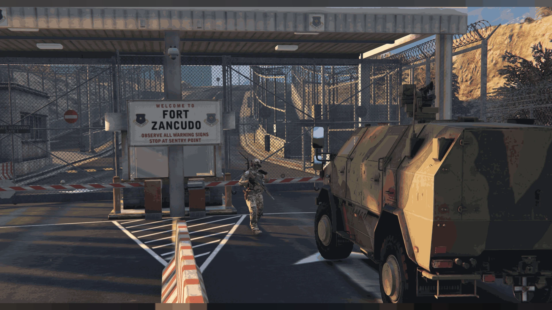 Better Fort MLO upgraded military base hangars and grounds in FiveM