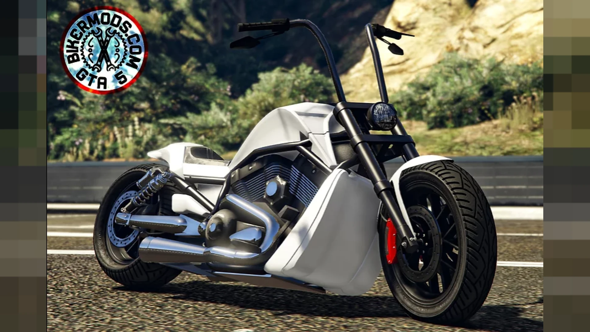 Biker Mods Pack FiveM cruiser and bagger motorcycle bundle