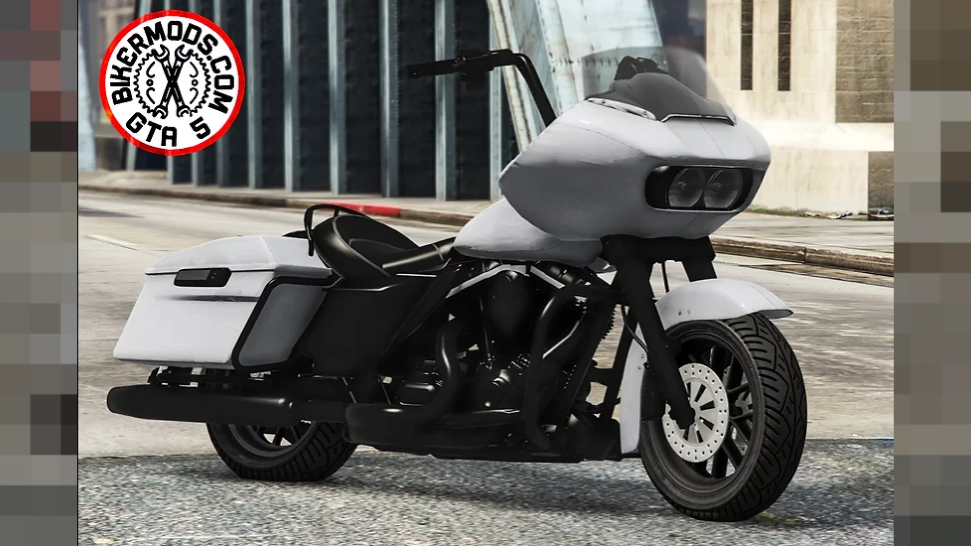 Biker Mods Pack FiveM cruiser and bagger motorcycle bundle — view 3