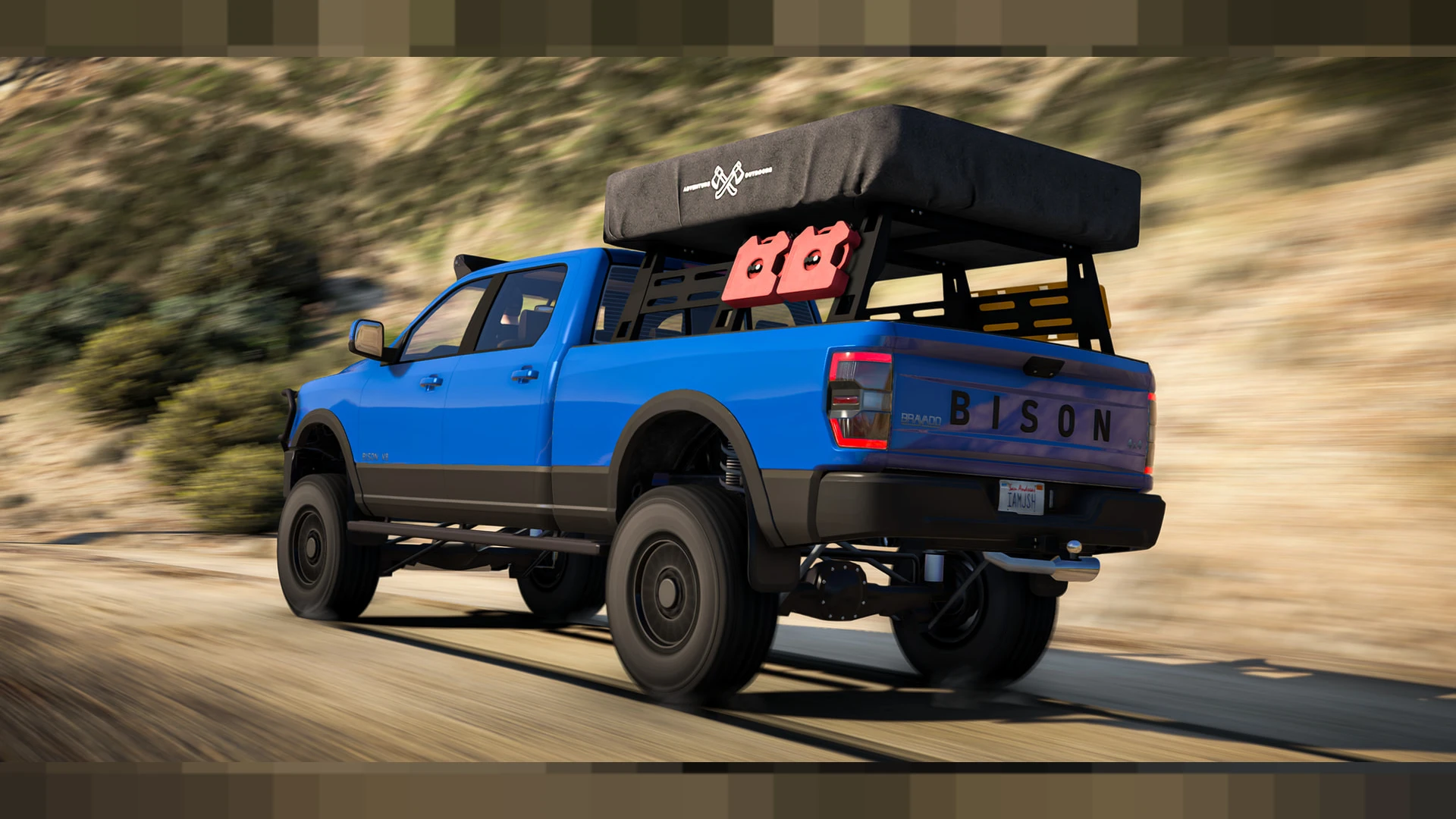Bison Pickups Bundle FiveM lore-friendly heavy-duty truck pack — view 2