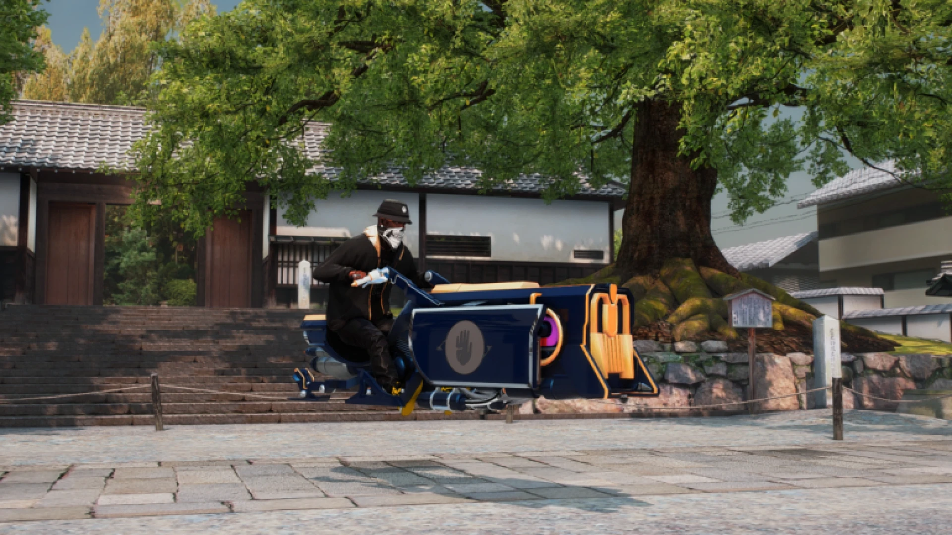 Black Fly Bike flying motorcycle for FiveM