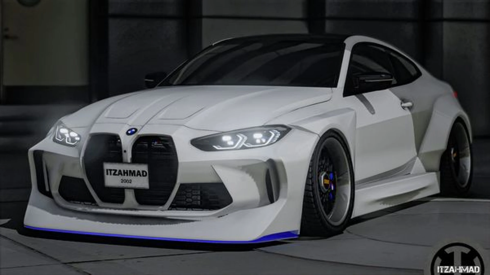 BMW M4 Speedhunter tuned coupe FiveM add-on