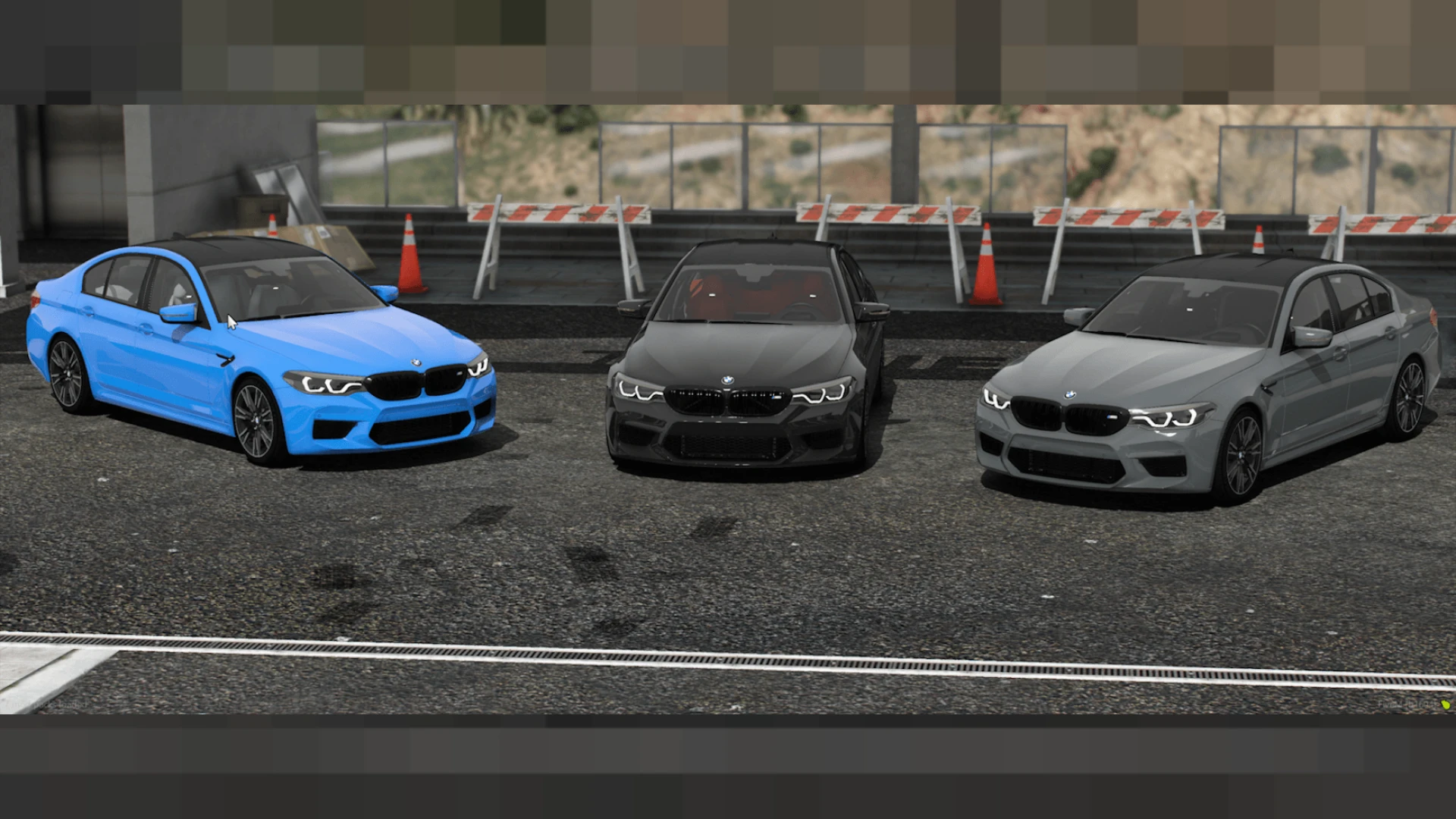 2018 BMW M5 F90 super saloon add-on for FiveM