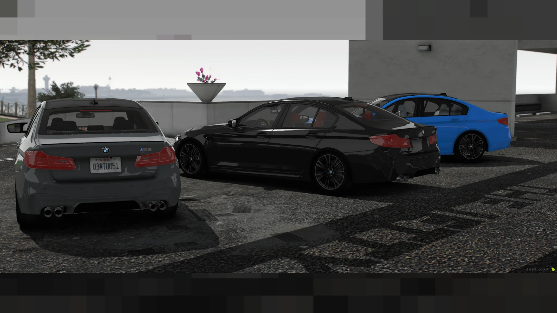 2018 BMW M5 F90 super saloon add-on for FiveM — view 2