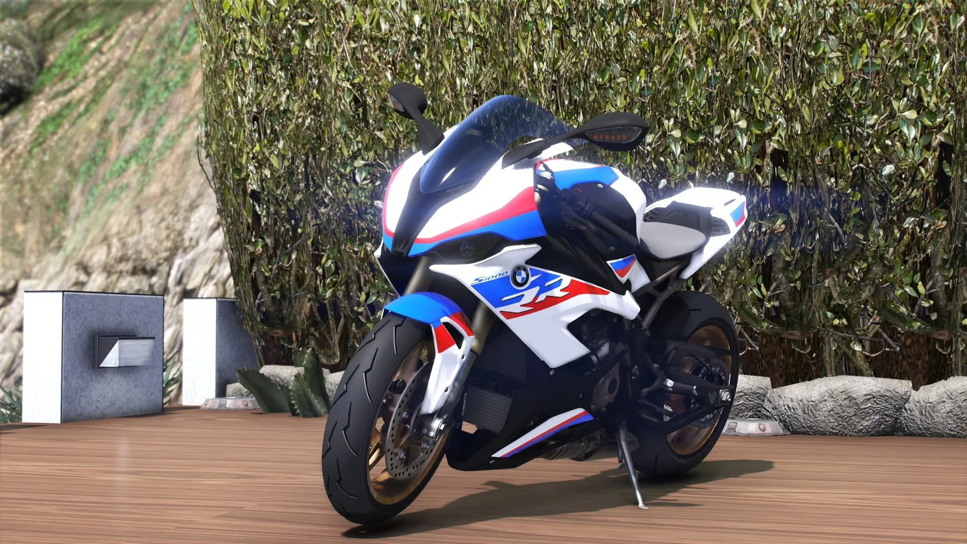 BMW S1000RR superbike add-on in FiveM