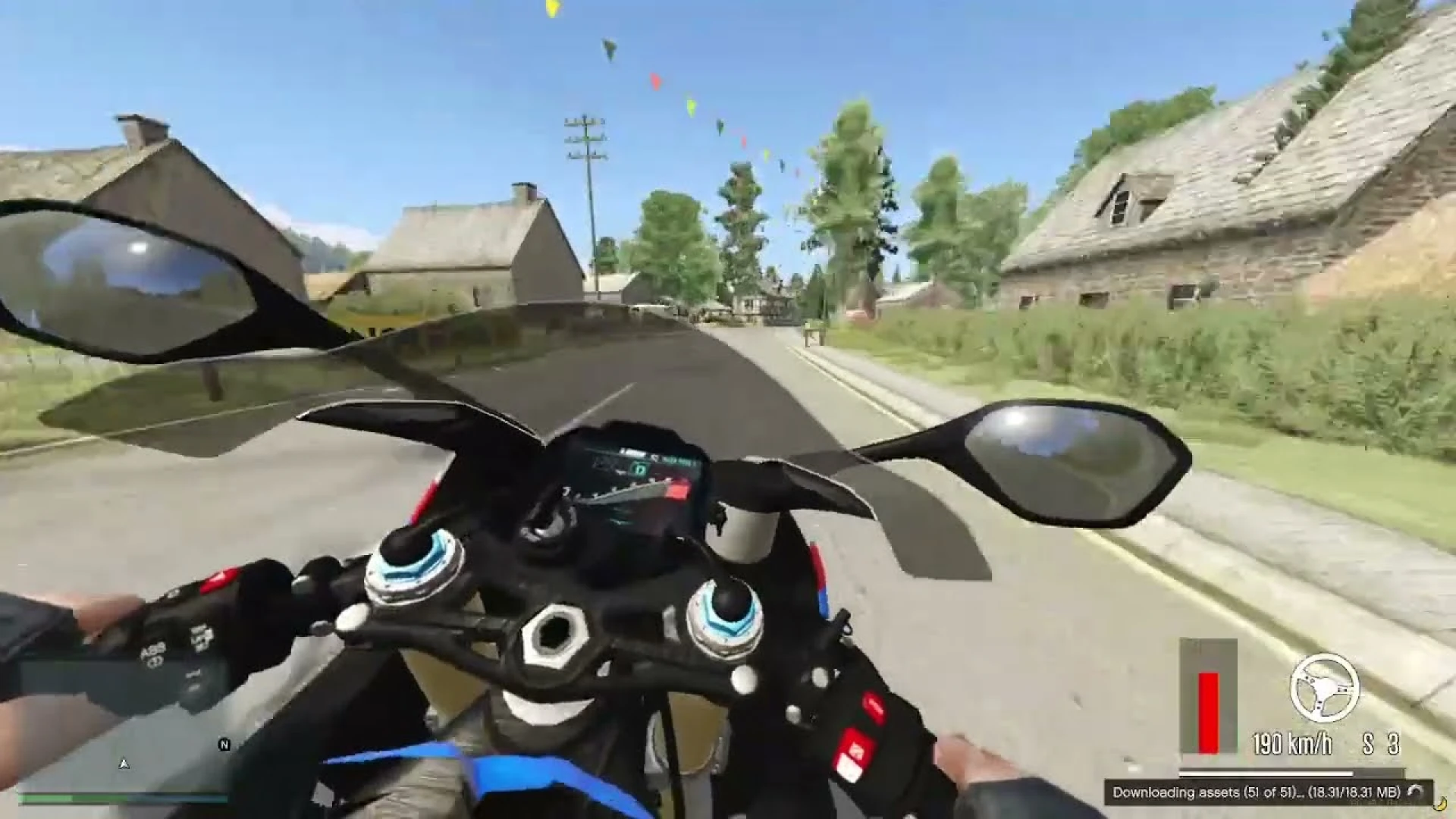 S1000RR sound mod preview for FiveM — BMW S1000RR Akrapovic Exhaust Sound