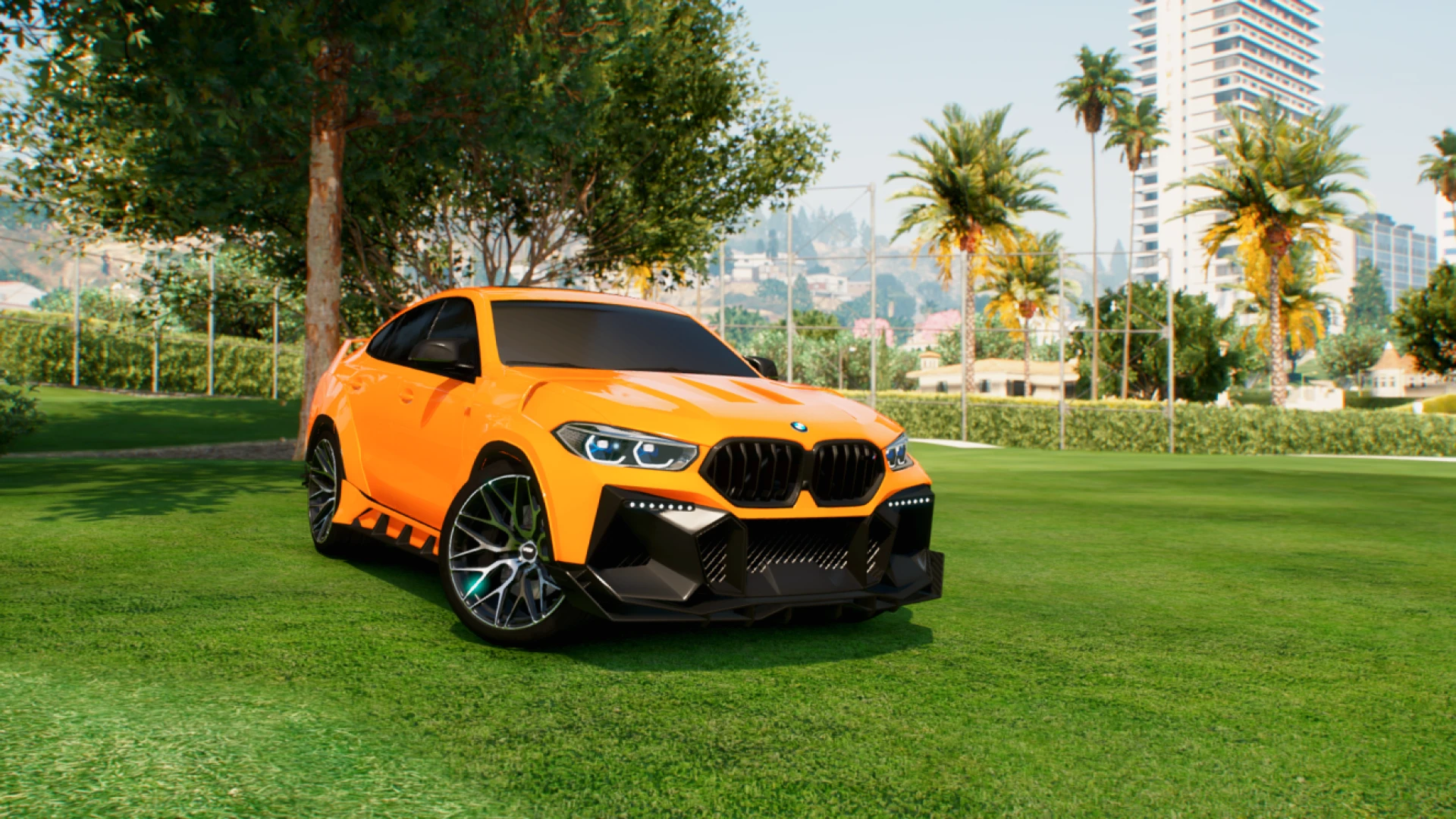 BMW X6 M performance SUV for FiveM