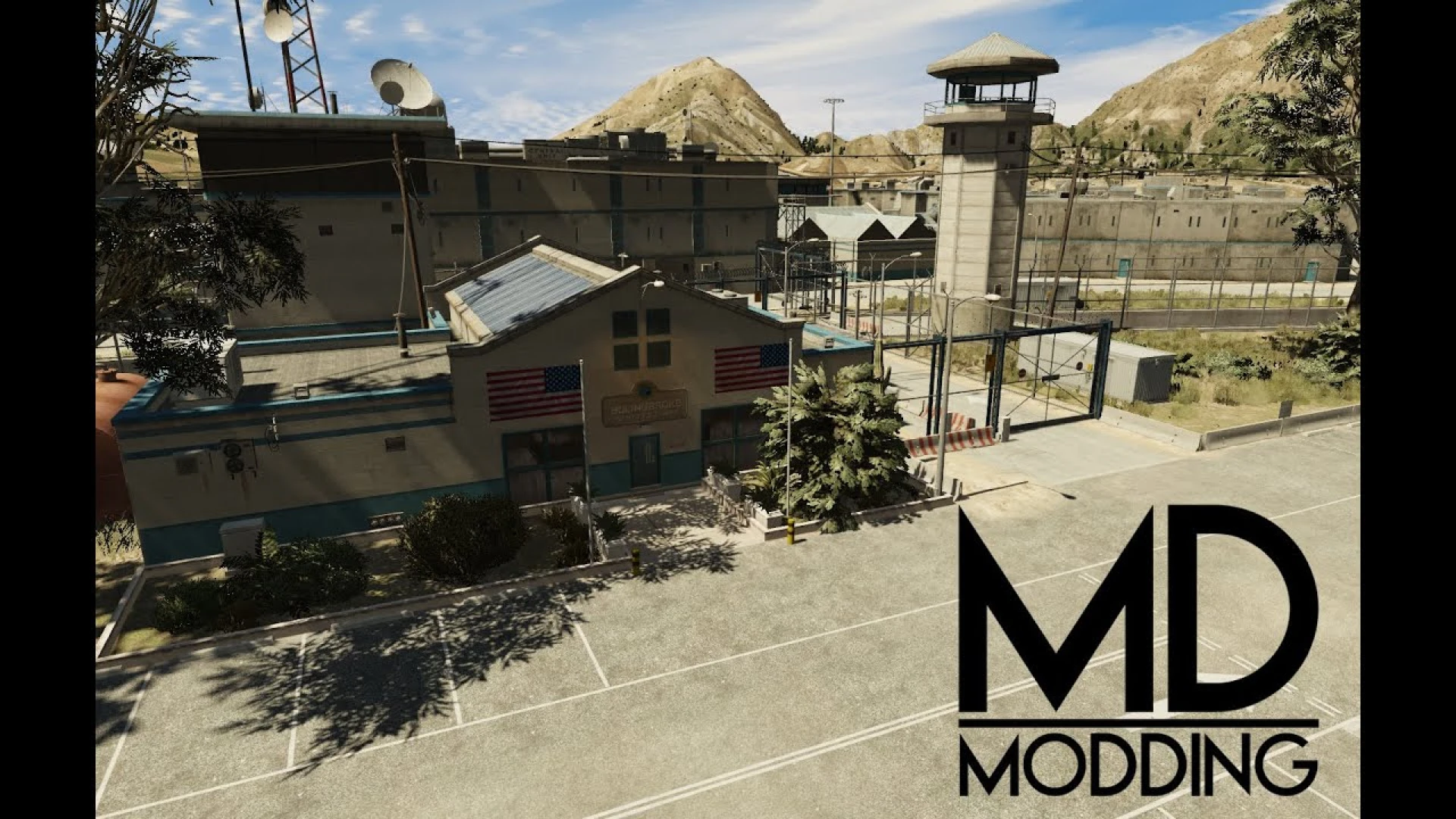 MD Bolingbroke Prison MLO cell block interior for FiveM