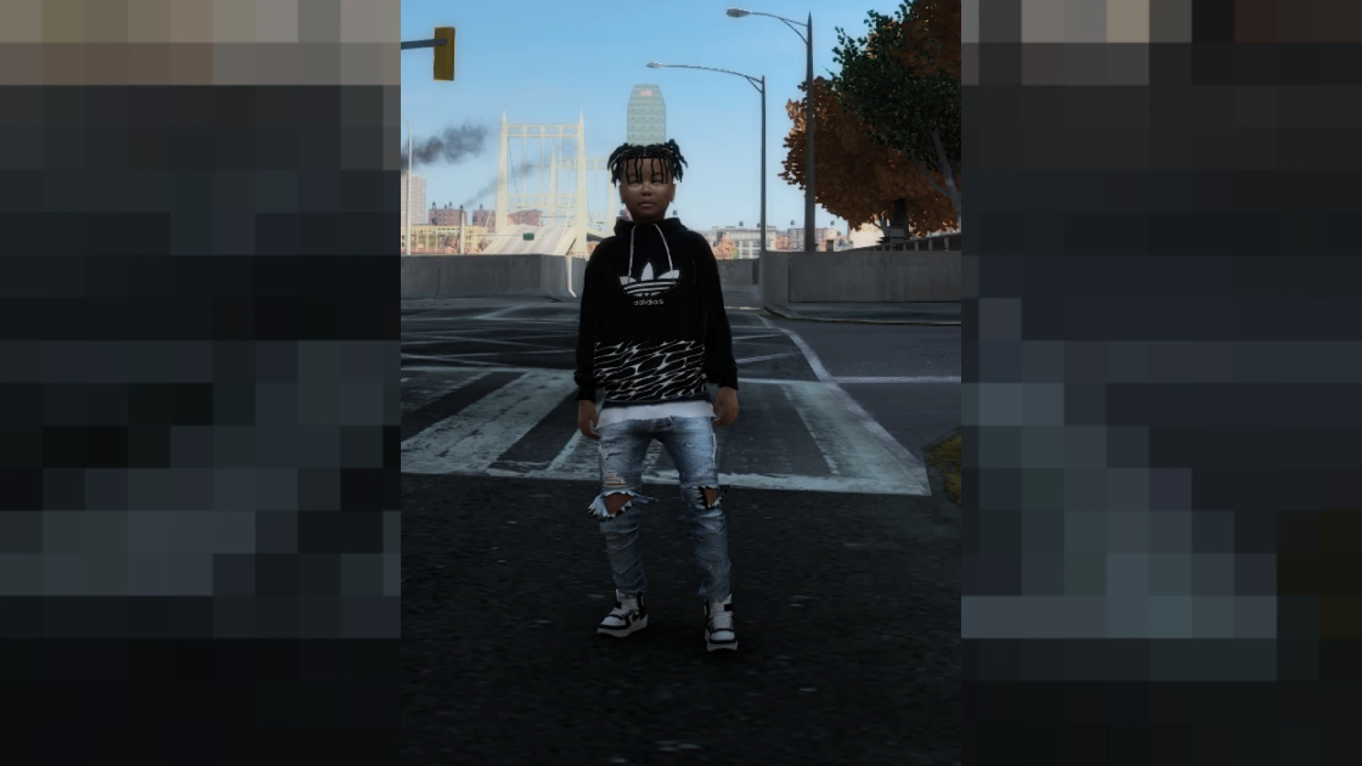 Boy ped young male civilian character for FiveM