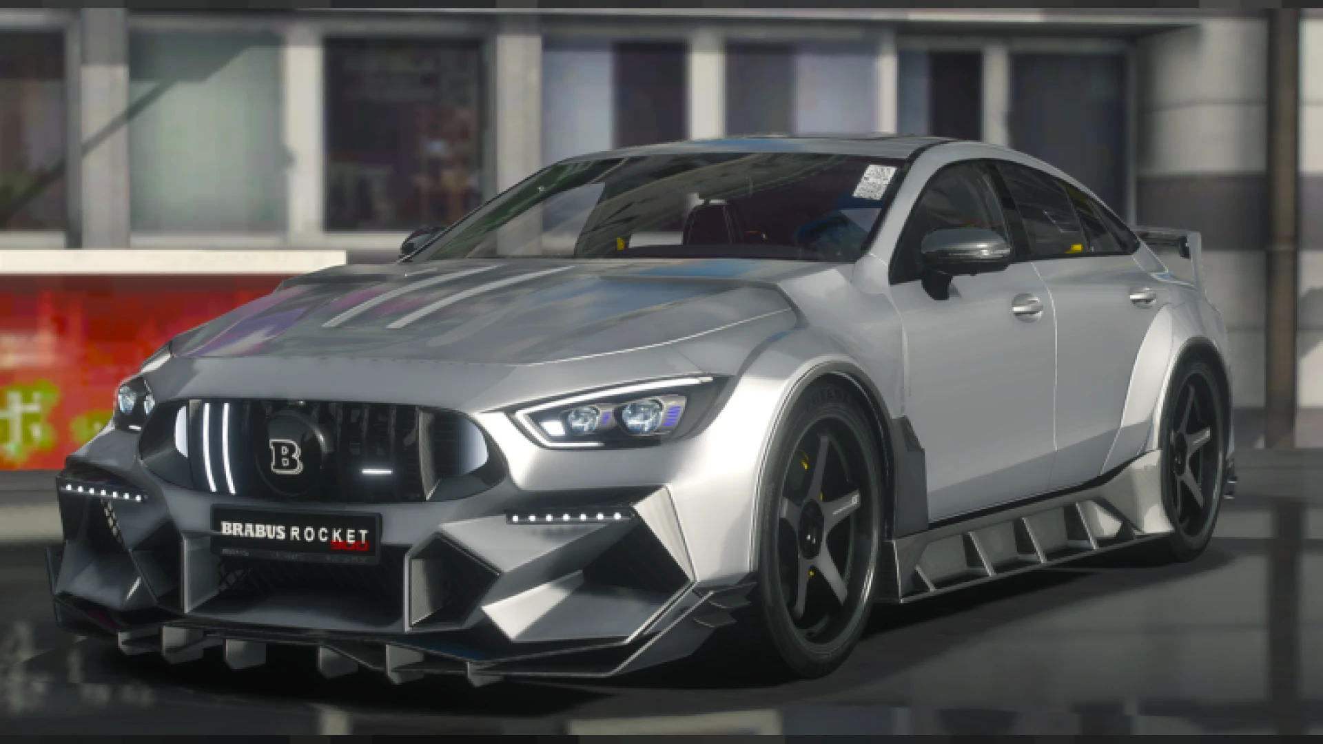 BR900M vehicle FiveM performance car on display