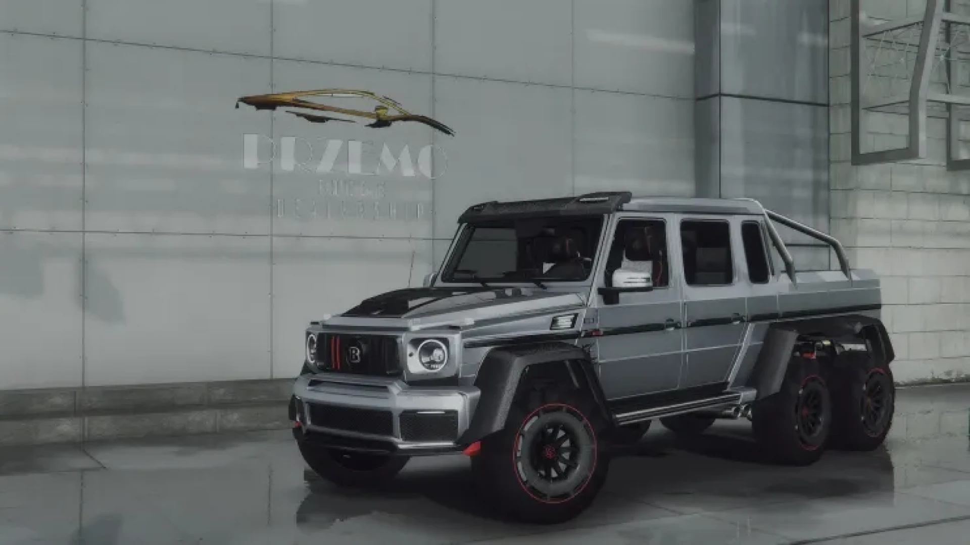 Brabus G900 Rocket 6x6 off-road monster in Los Santos for FiveM