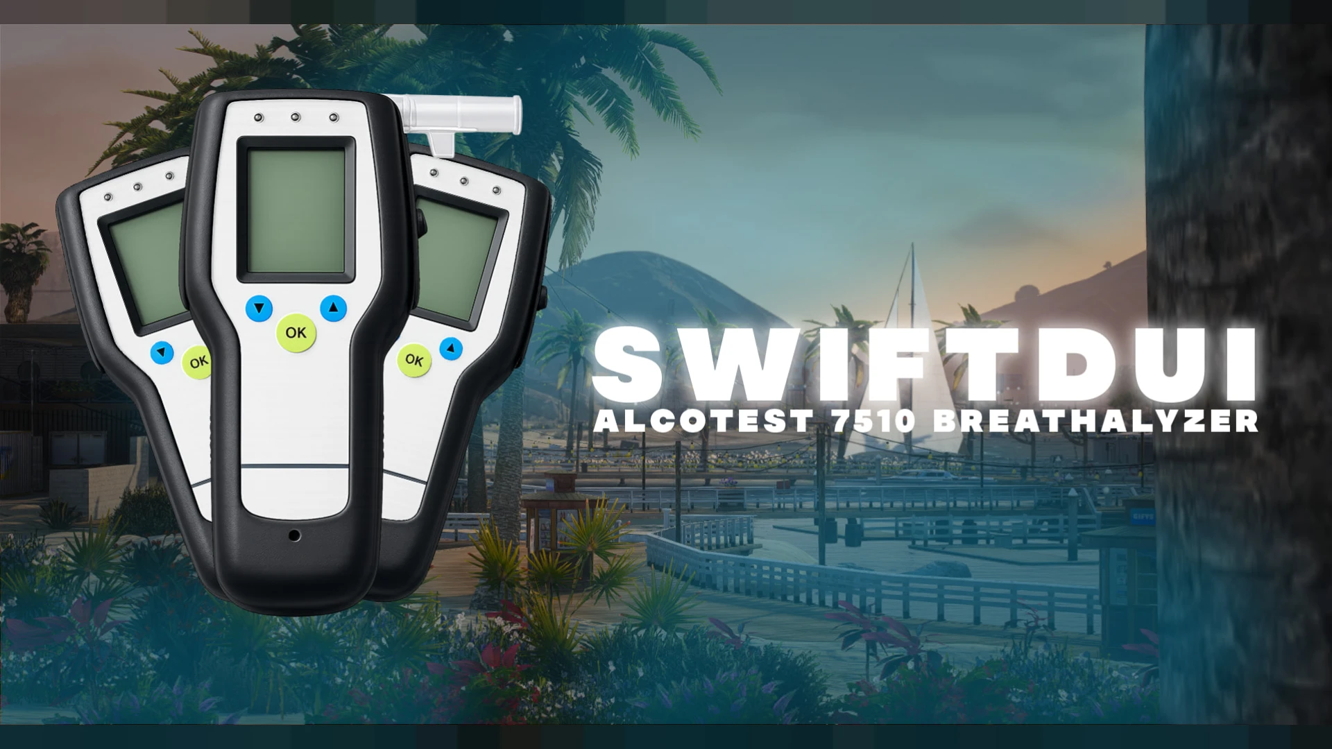 Breathalyzer FiveM script — police breathalyzer DUI test