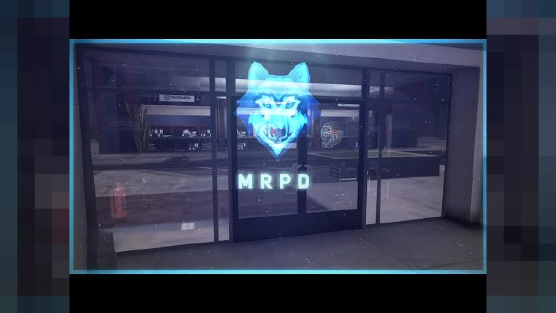Breze Mission Row PD interior showing the police lobby and front desk