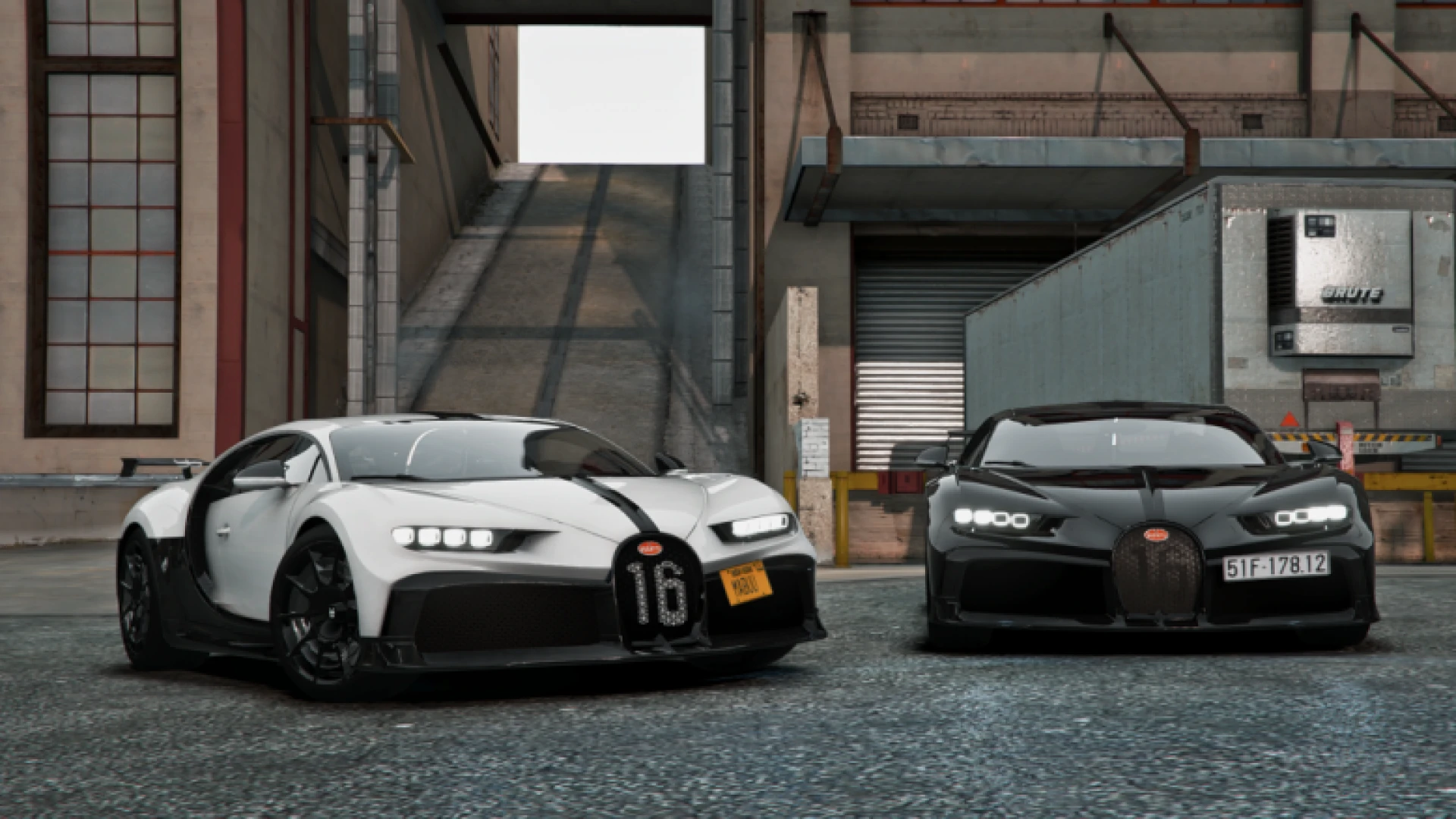 Bugatti Chiron Pur Sport hypercar for FiveM