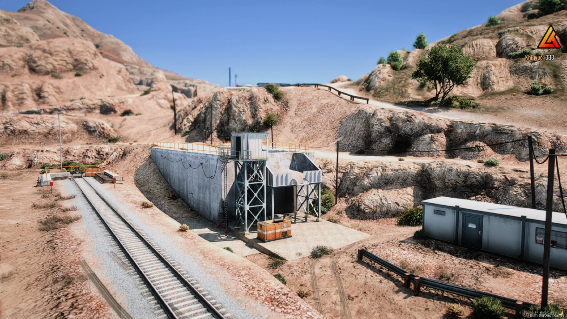 Bunker construction MLO fortified underground base for FiveM