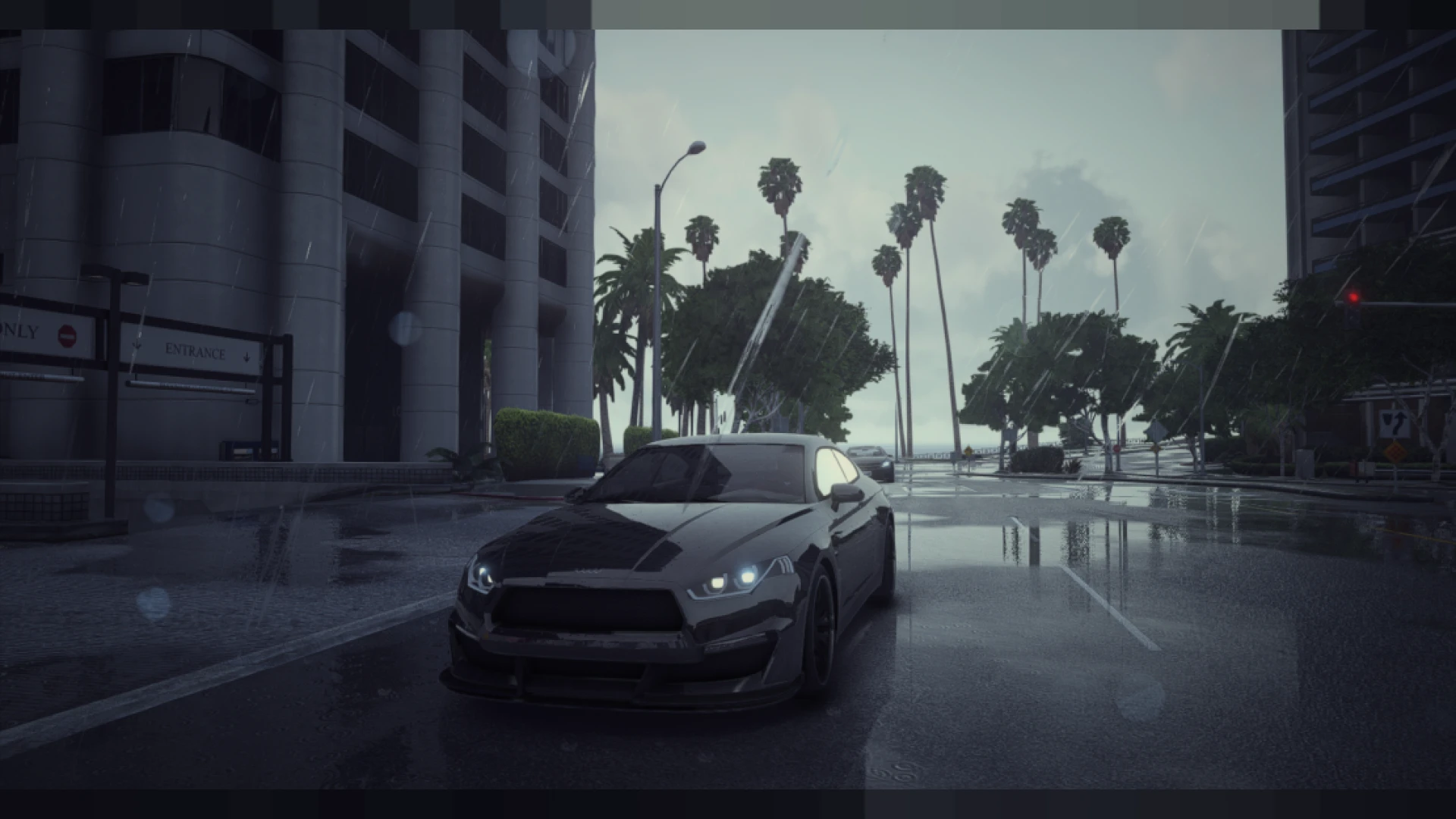 C13ans warm preset golden FiveM ReShade lighting — view 2
