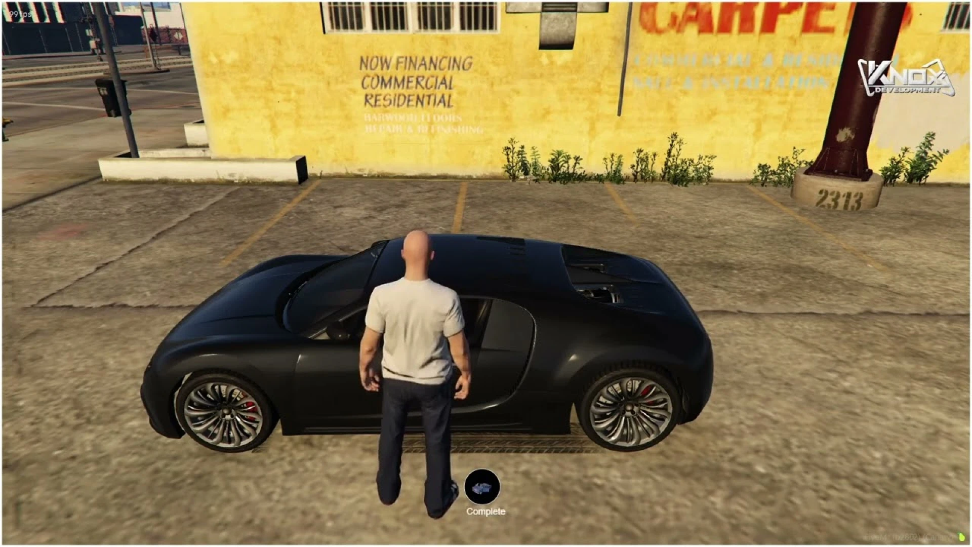 car thief script preview for FiveM roleplay