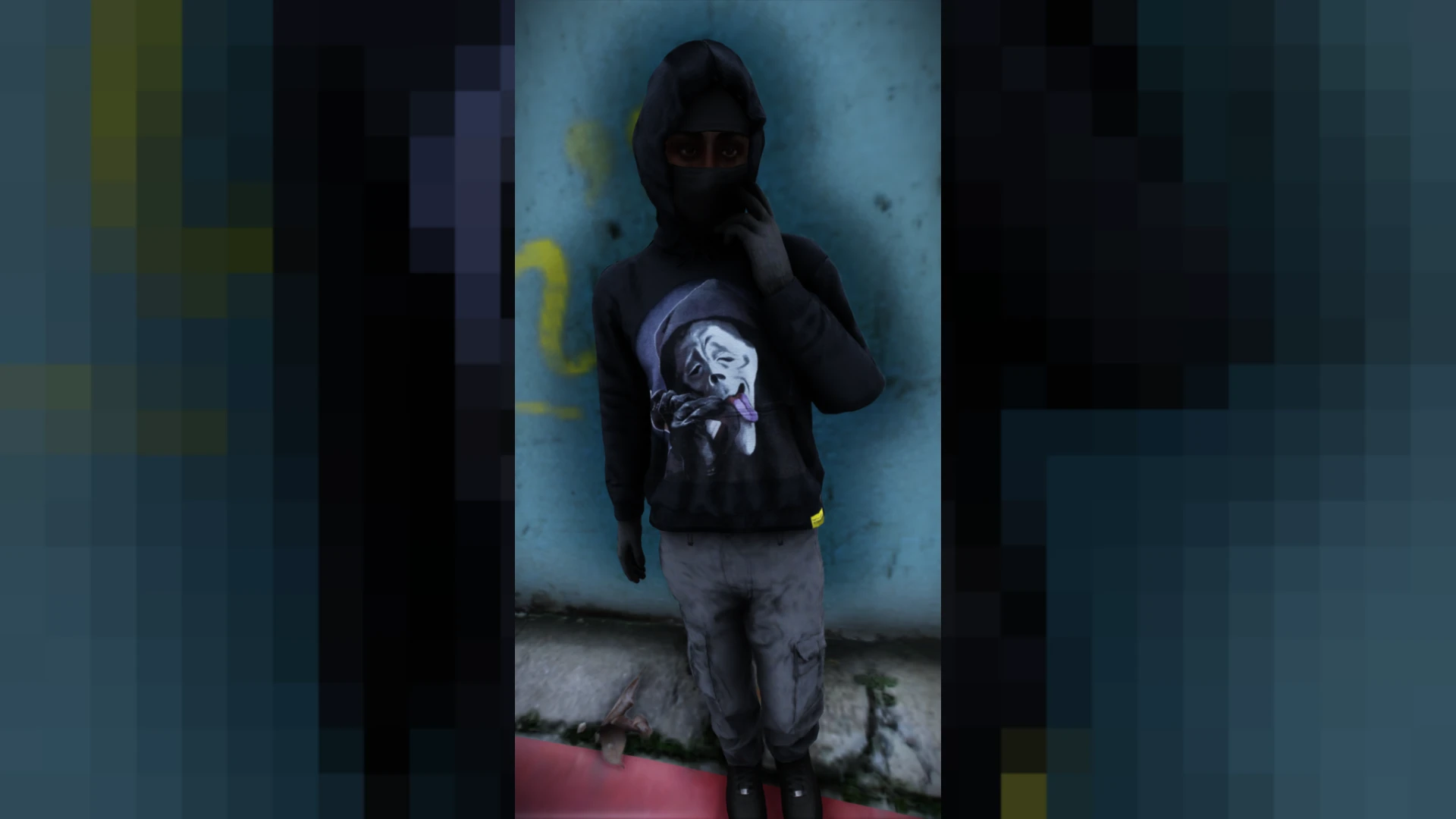 Cargo pants on FiveM freemode character